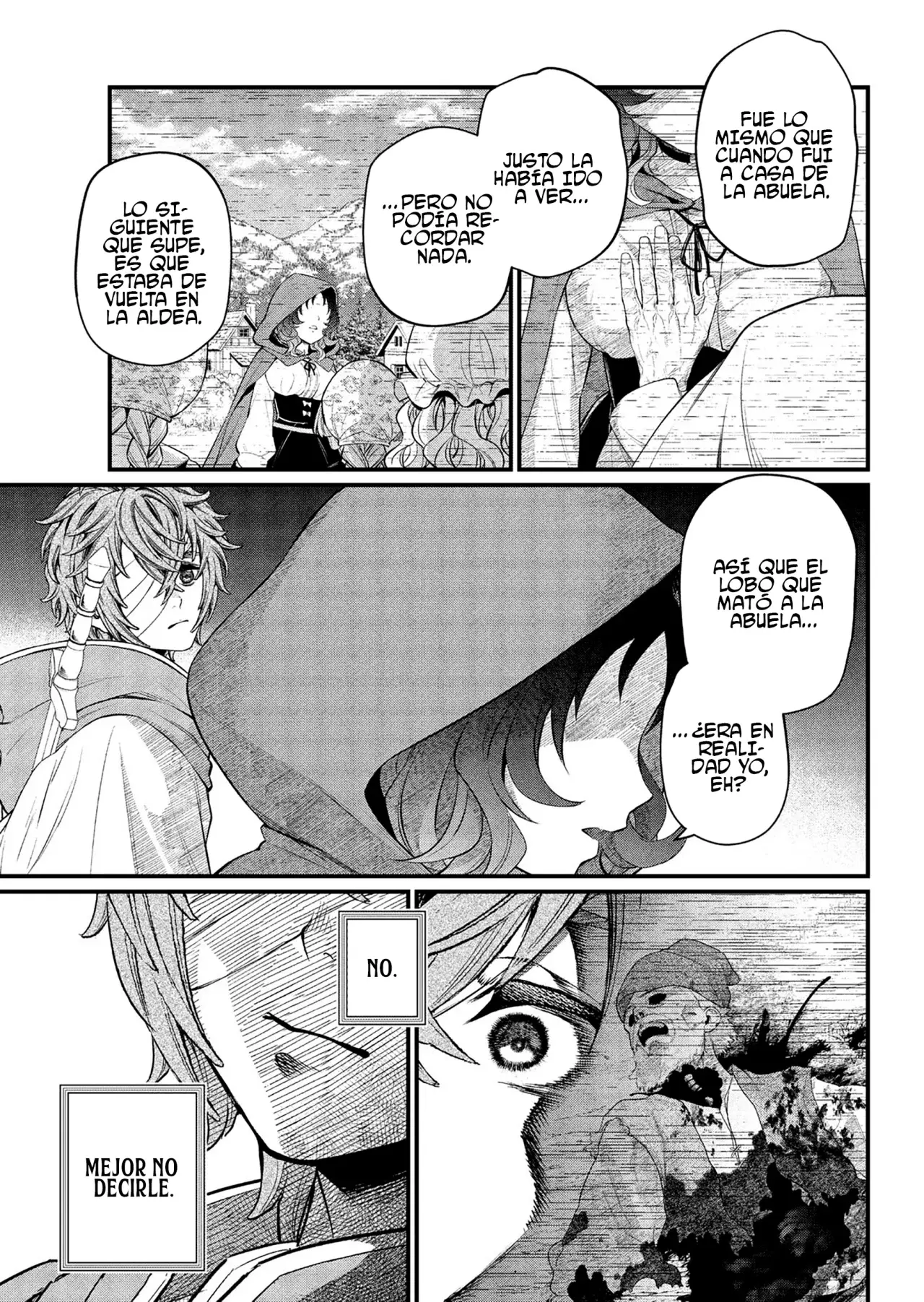 Märchen Crown Capitulo 30: La Maldición del Hombre Lobo página 10