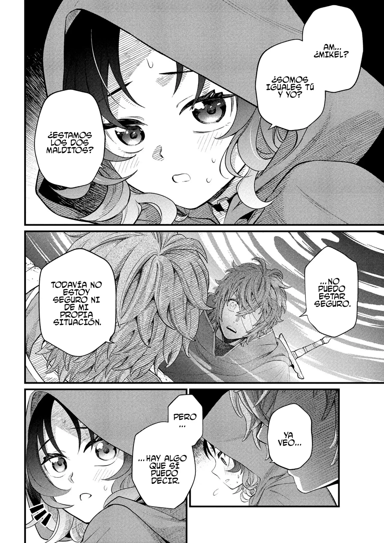 Märchen Crown Capitulo 30: La Maldición del Hombre Lobo página 11