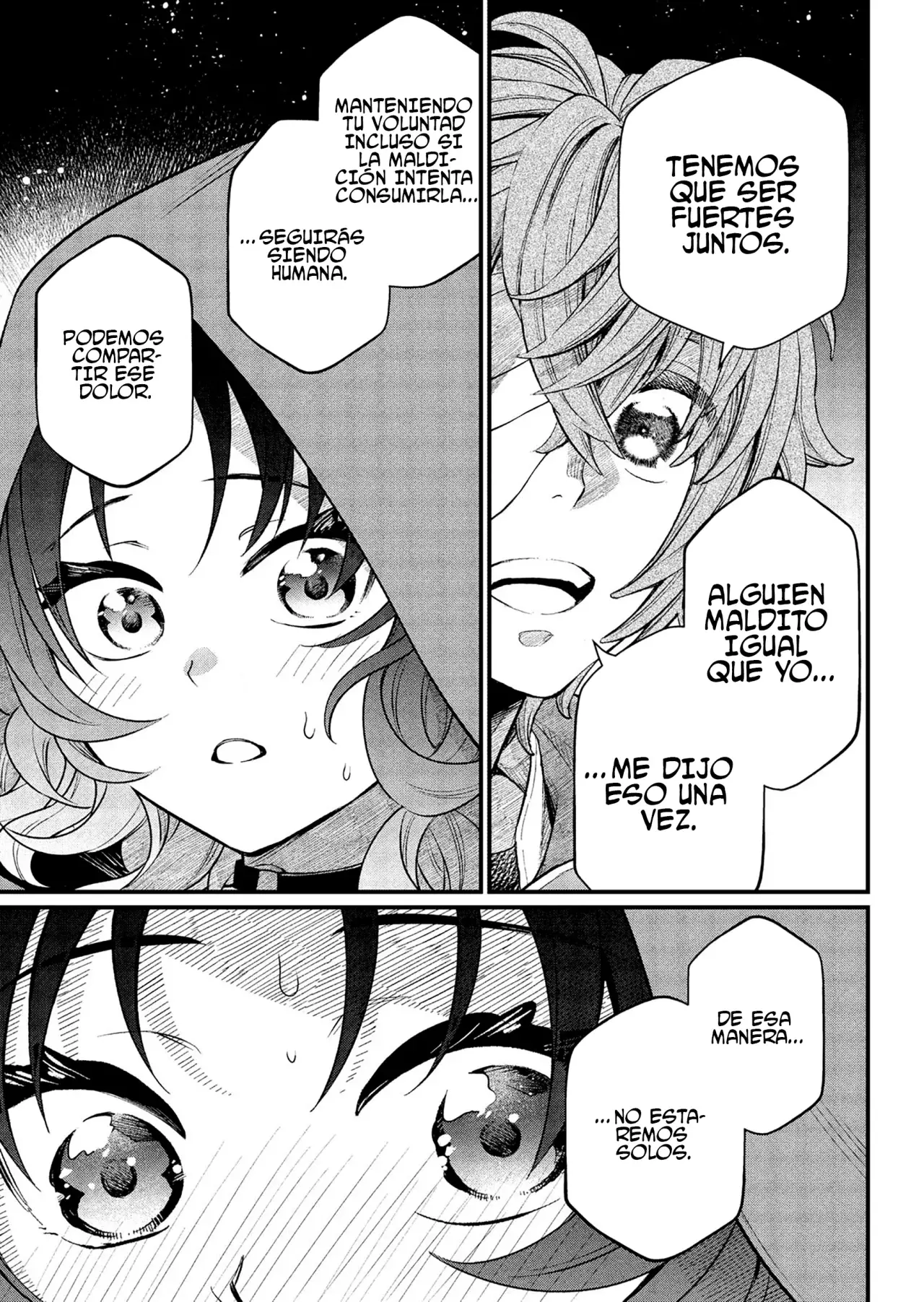 Märchen Crown Capitulo 30: La Maldición del Hombre Lobo página 12