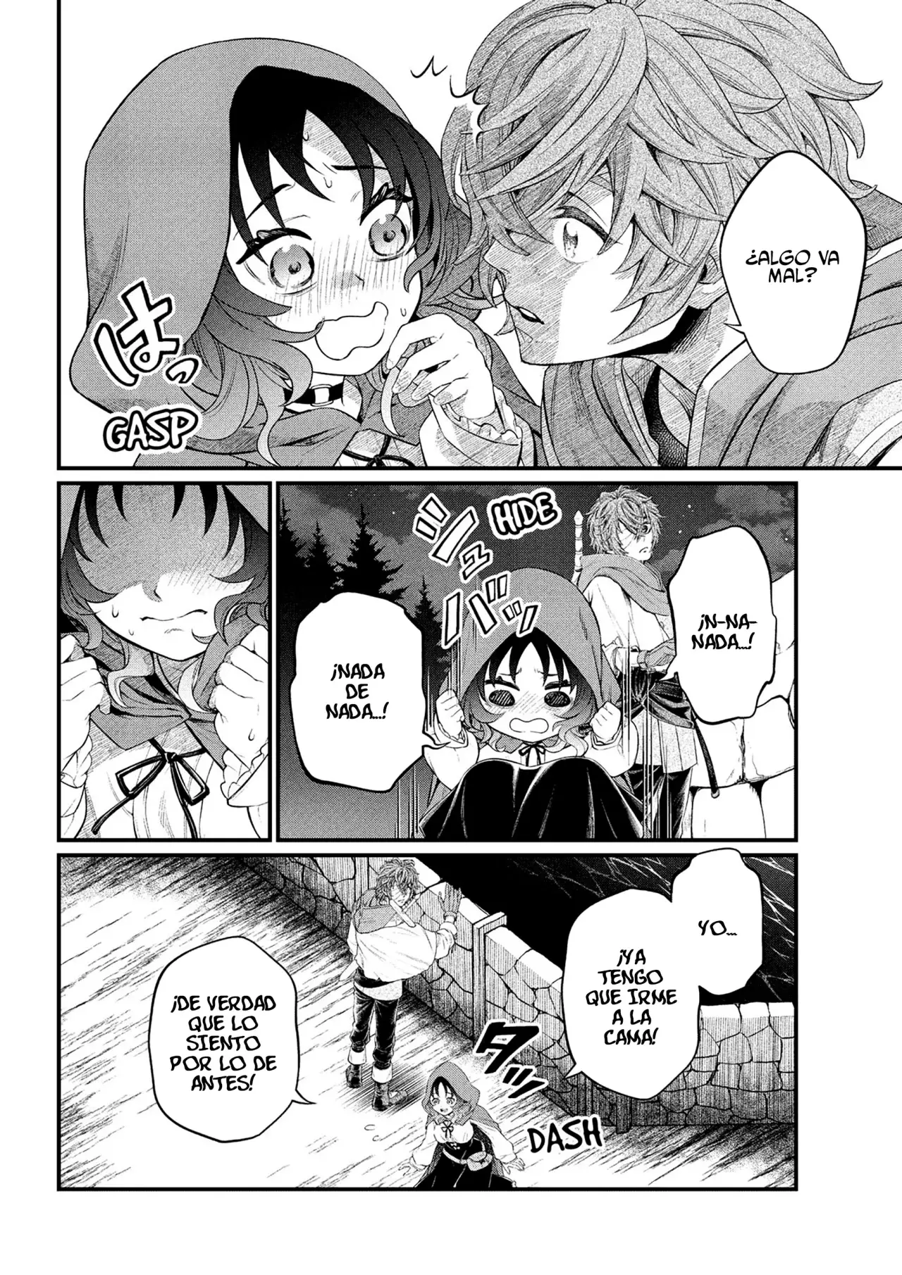 Märchen Crown Capitulo 30: La Maldición del Hombre Lobo página 13