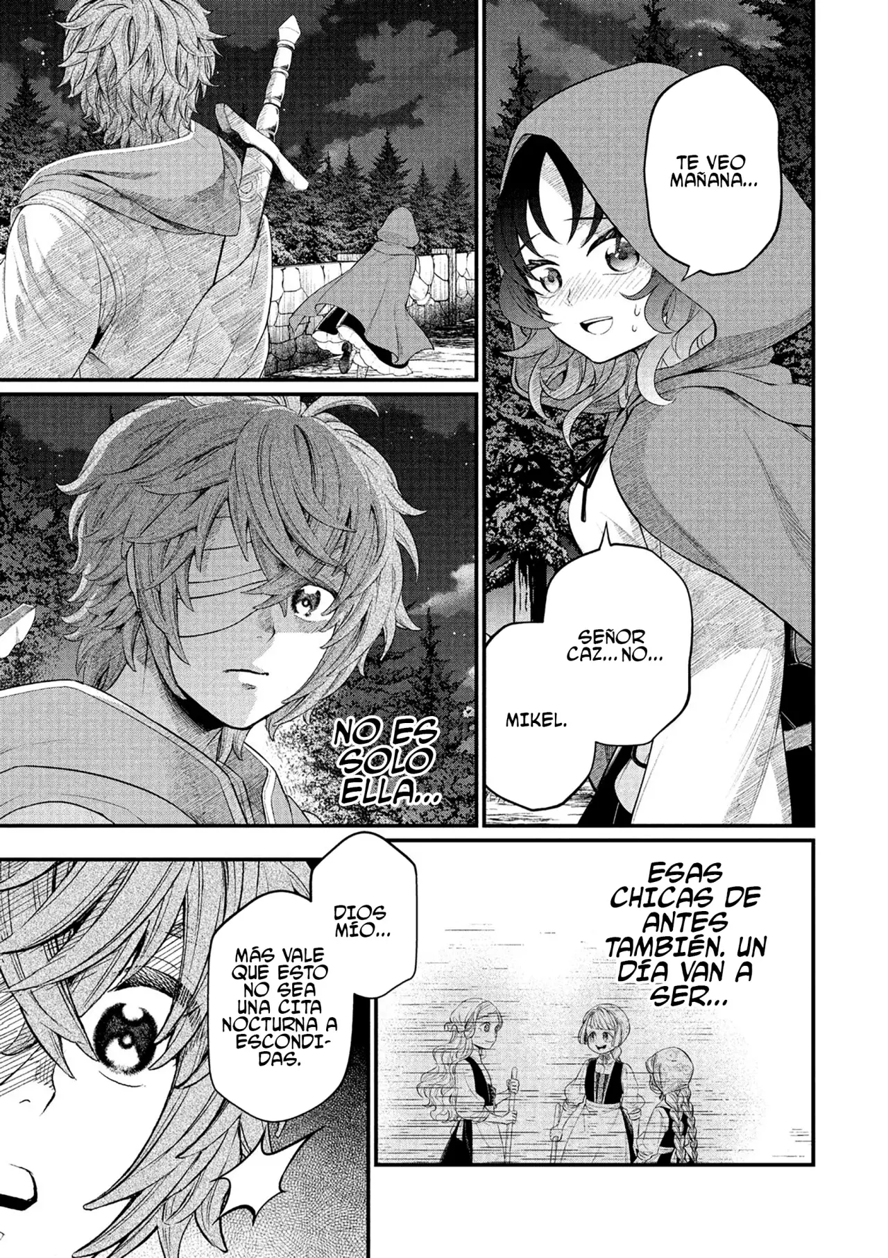 Märchen Crown Capitulo 30: La Maldición del Hombre Lobo página 14