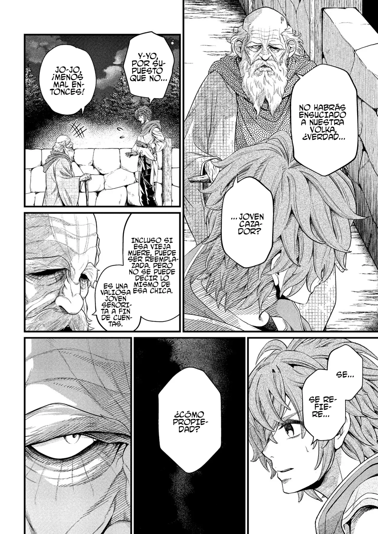 Märchen Crown Capitulo 30: La Maldición del Hombre Lobo página 15