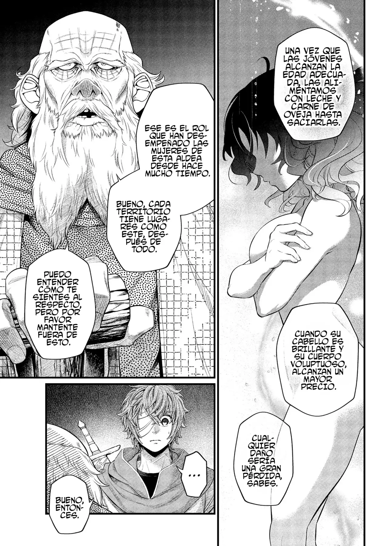 Märchen Crown Capitulo 30: La Maldición del Hombre Lobo página 16