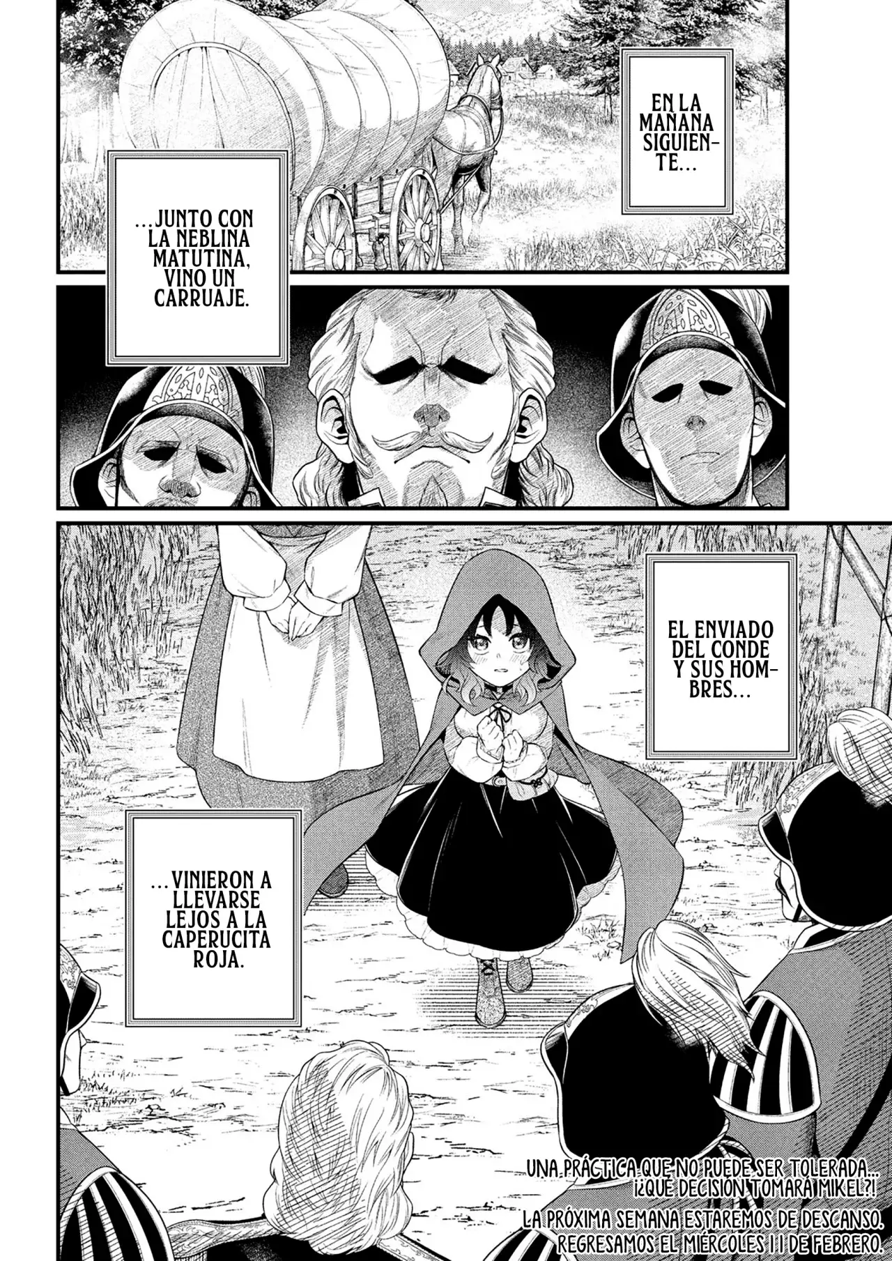 Märchen Crown Capitulo 30: La Maldición del Hombre Lobo página 19