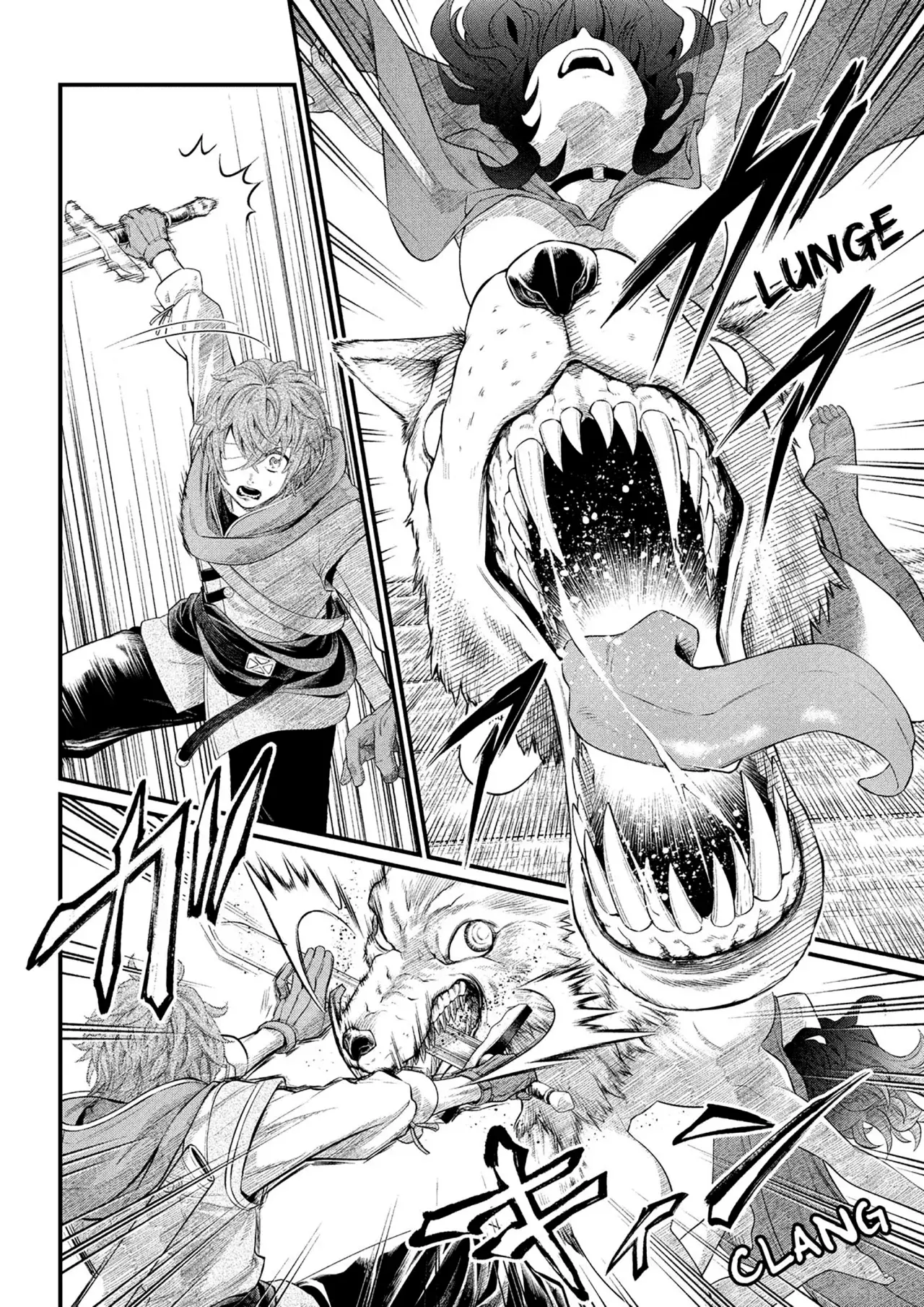 Märchen Crown Capitulo 30: La Maldición del Hombre Lobo página 3