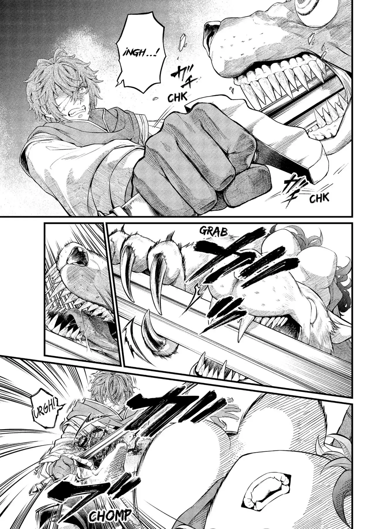 Märchen Crown Capitulo 30: La Maldición del Hombre Lobo página 4