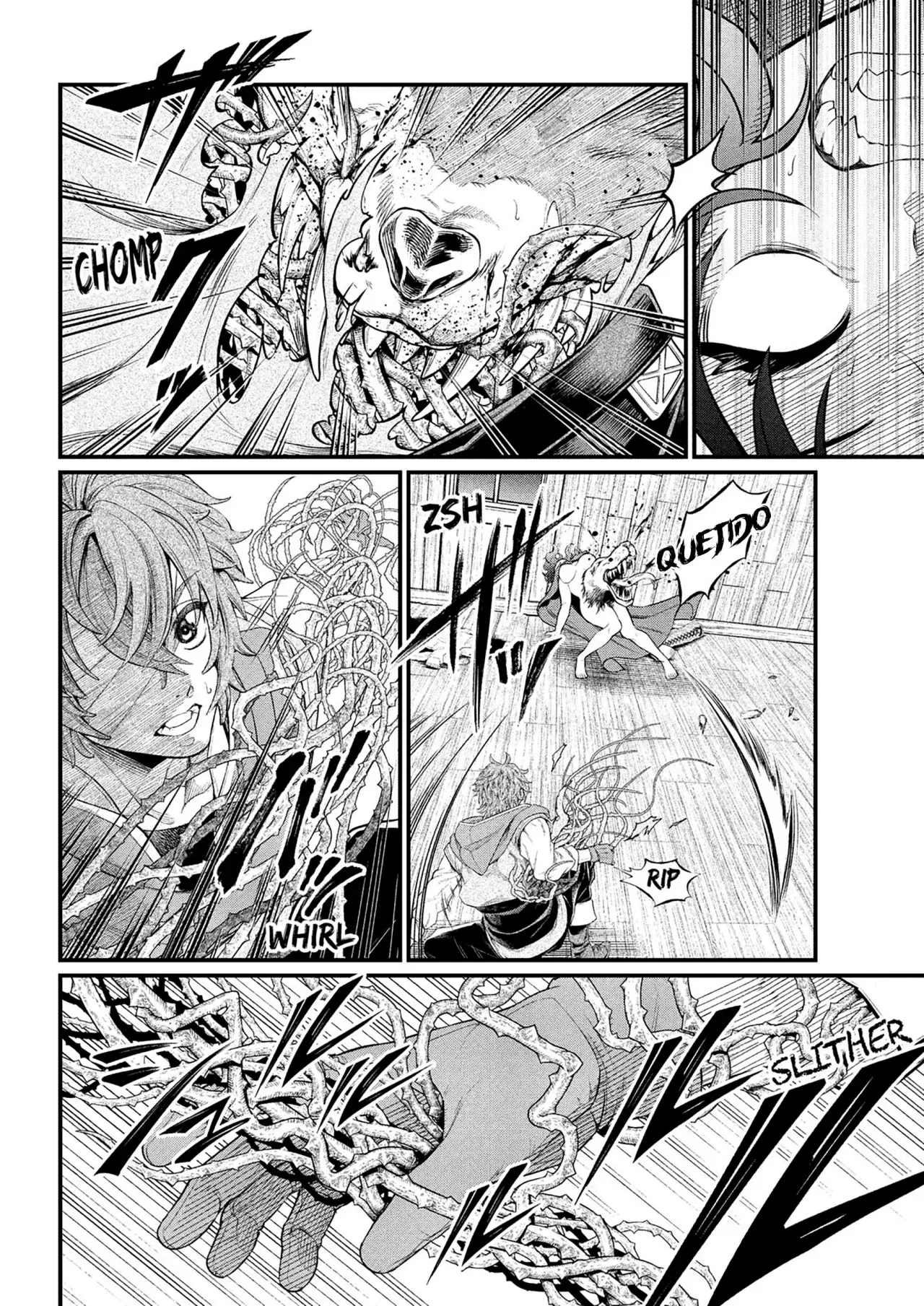 Märchen Crown Capitulo 30: La Maldición del Hombre Lobo página 5