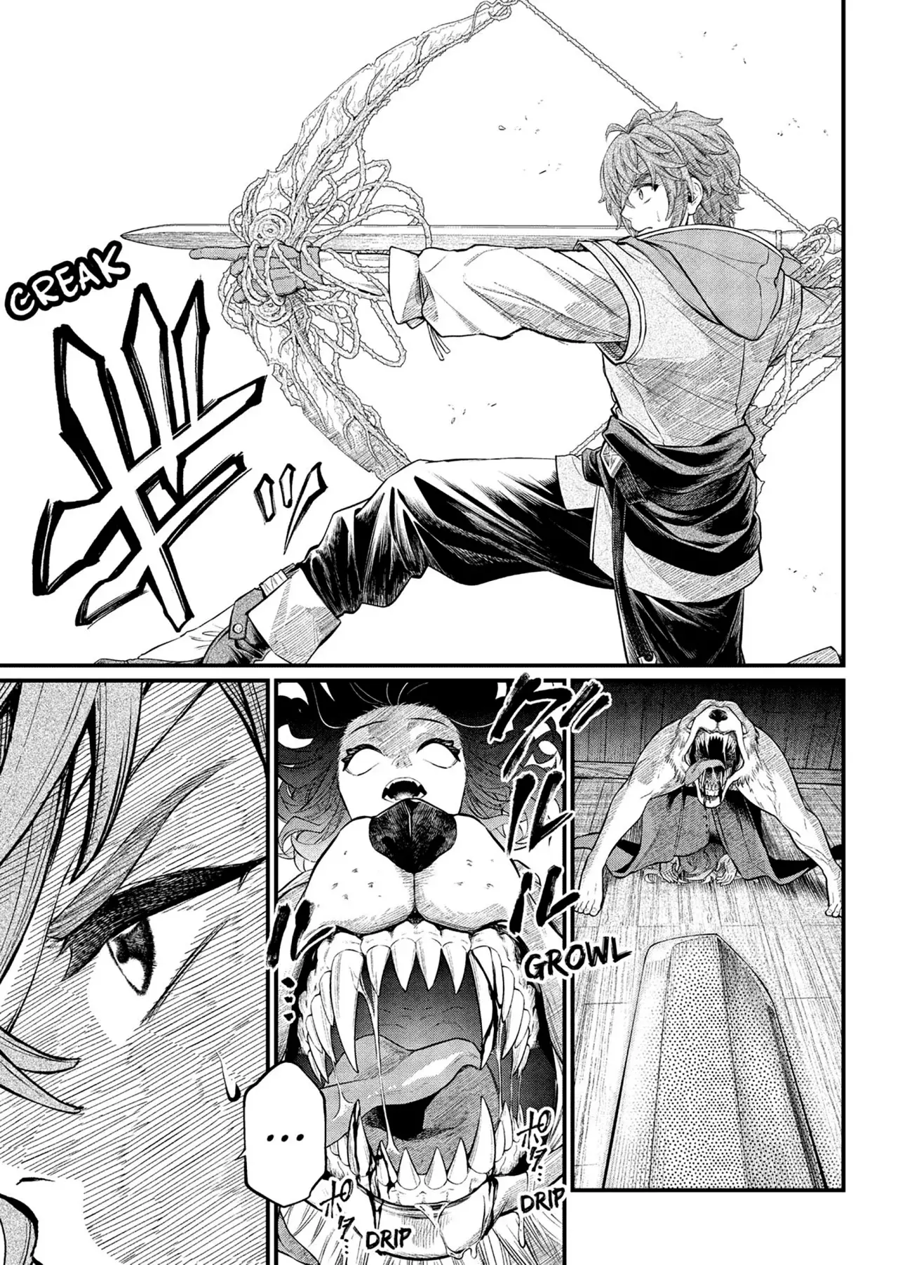 Märchen Crown Capitulo 30: La Maldición del Hombre Lobo página 6