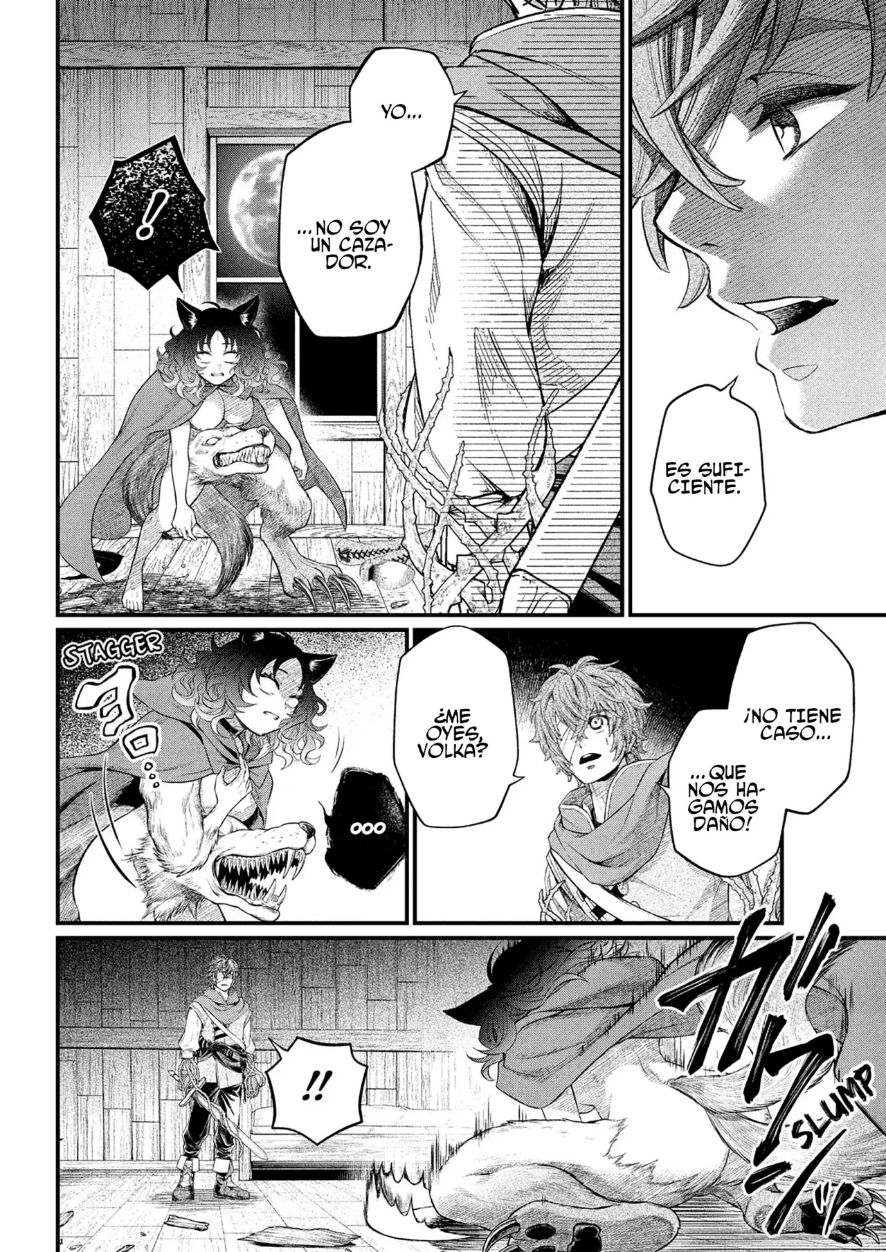 Märchen Crown Capitulo 30: La Maldición del Hombre Lobo página 7