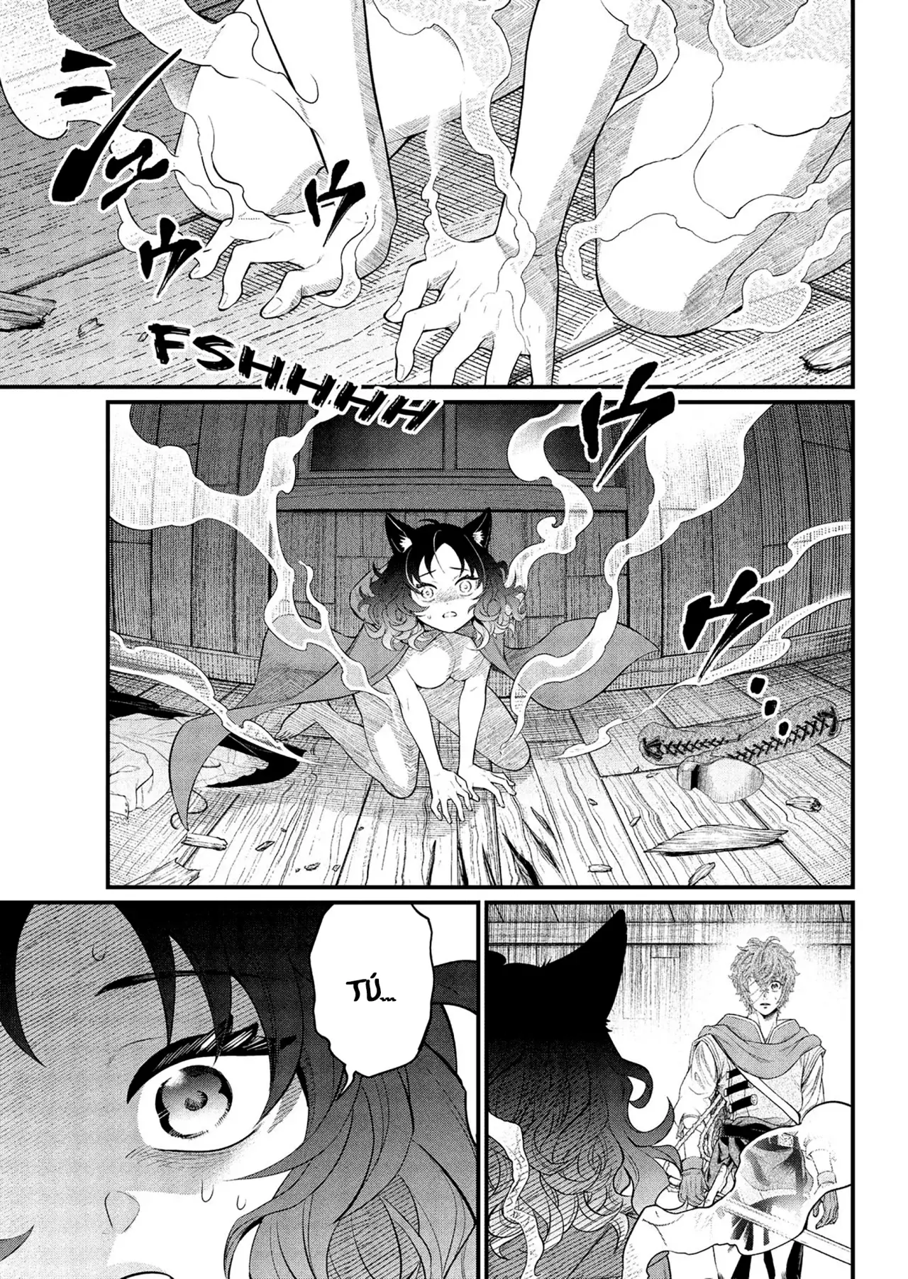 Märchen Crown Capitulo 30: La Maldición del Hombre Lobo página 8