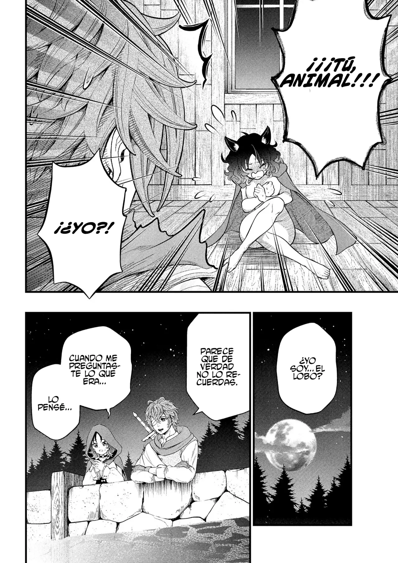 Märchen Crown Capitulo 30: La Maldición del Hombre Lobo página 9