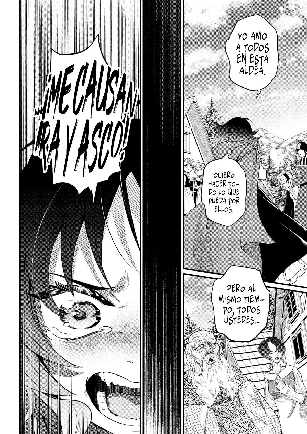 Märchen Crown Capitulo 31: La Furia Blanca página 10