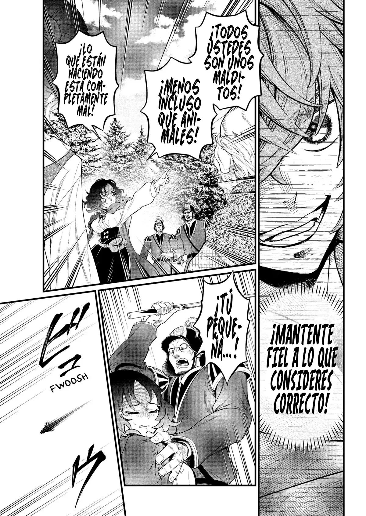 Märchen Crown Capitulo 31: La Furia Blanca página 11