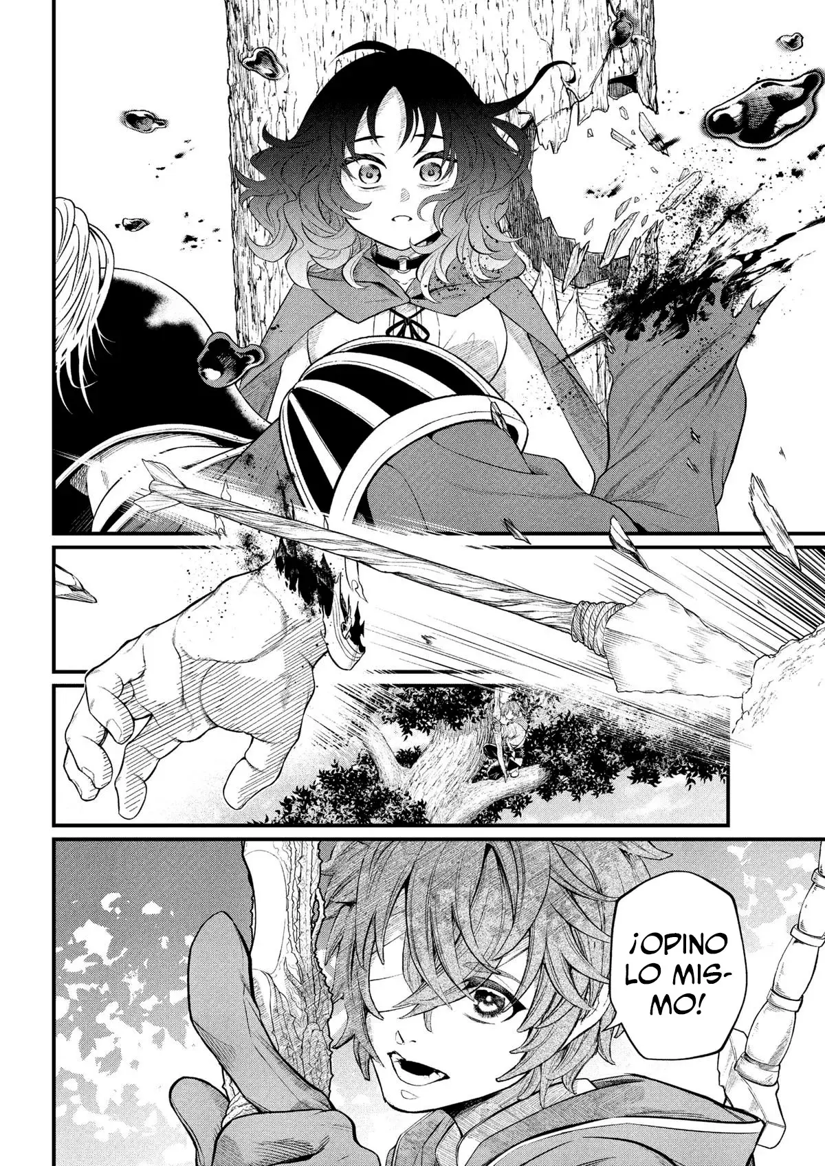 Märchen Crown Capitulo 31: La Furia Blanca página 12