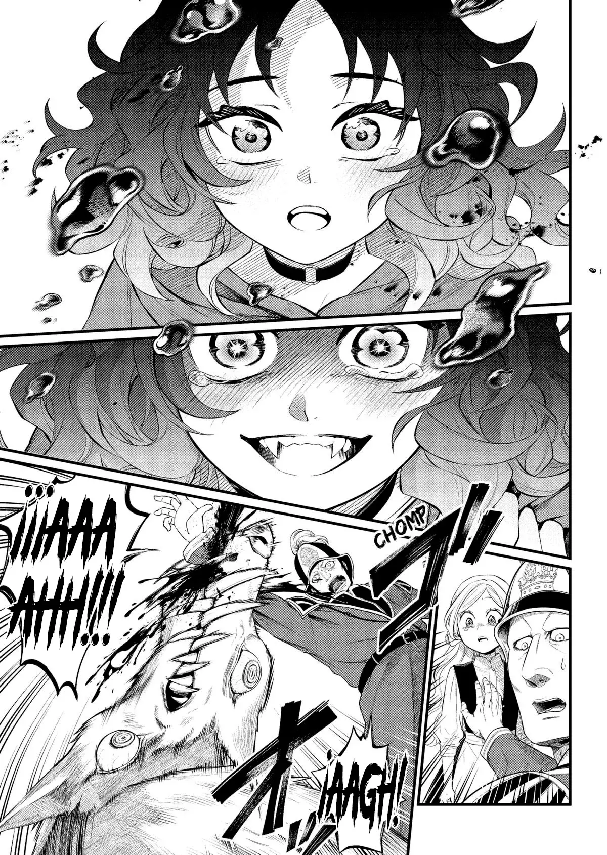 Märchen Crown Capitulo 31: La Furia Blanca página 13