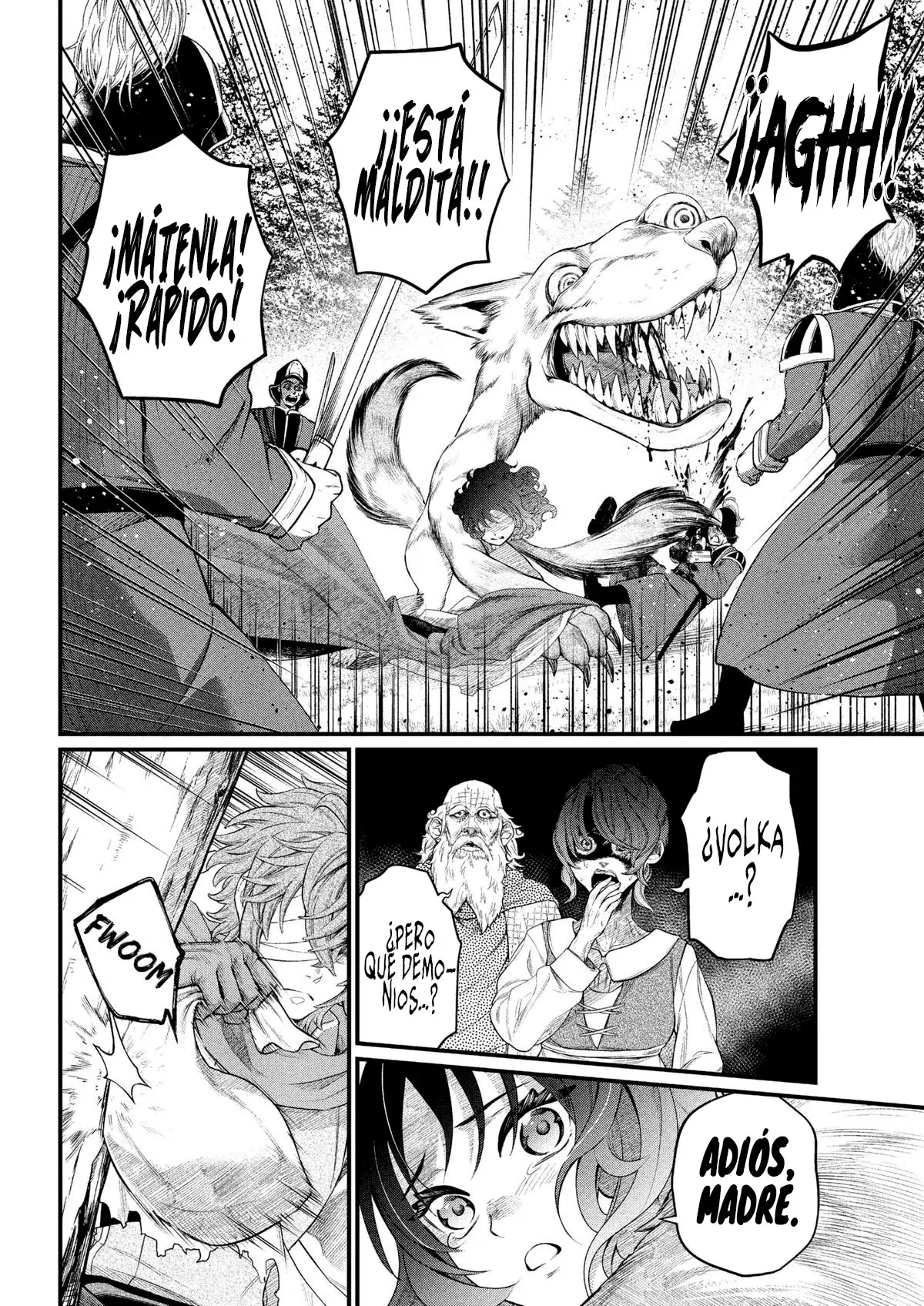 Märchen Crown Capitulo 31: La Furia Blanca página 14