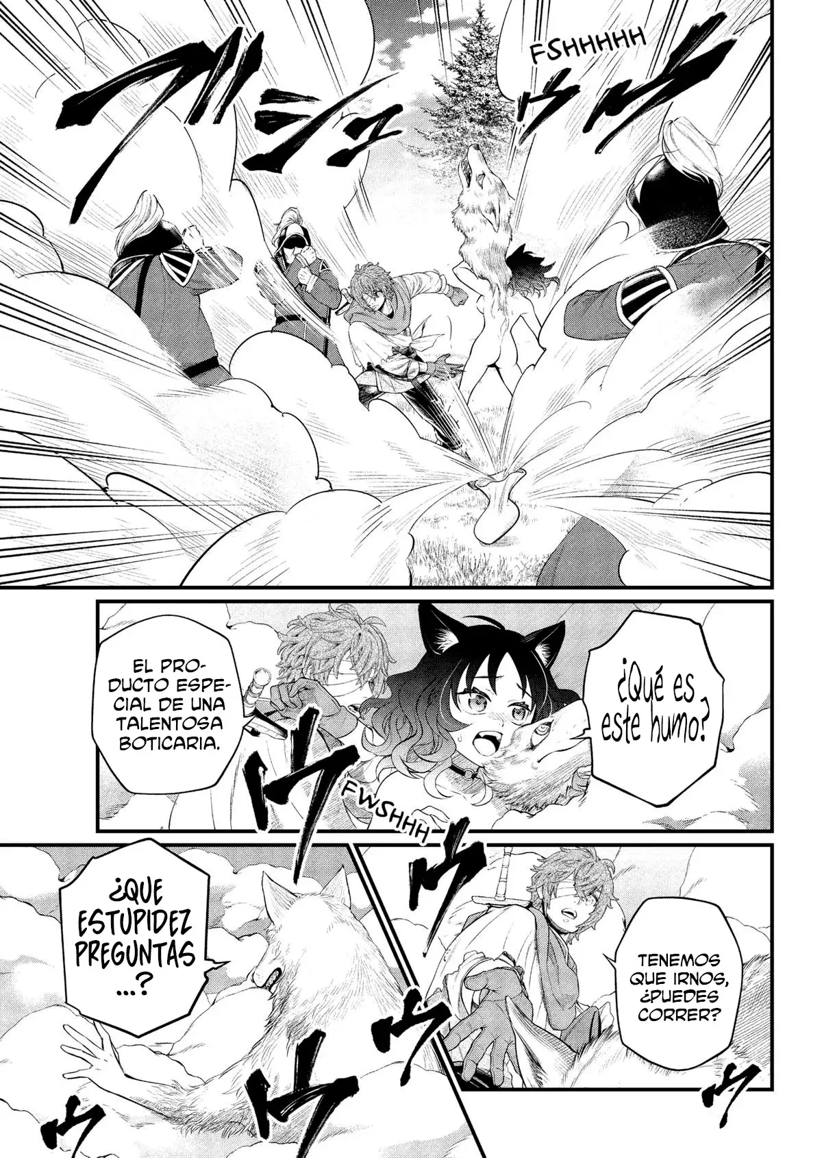 Märchen Crown Capitulo 31: La Furia Blanca página 15