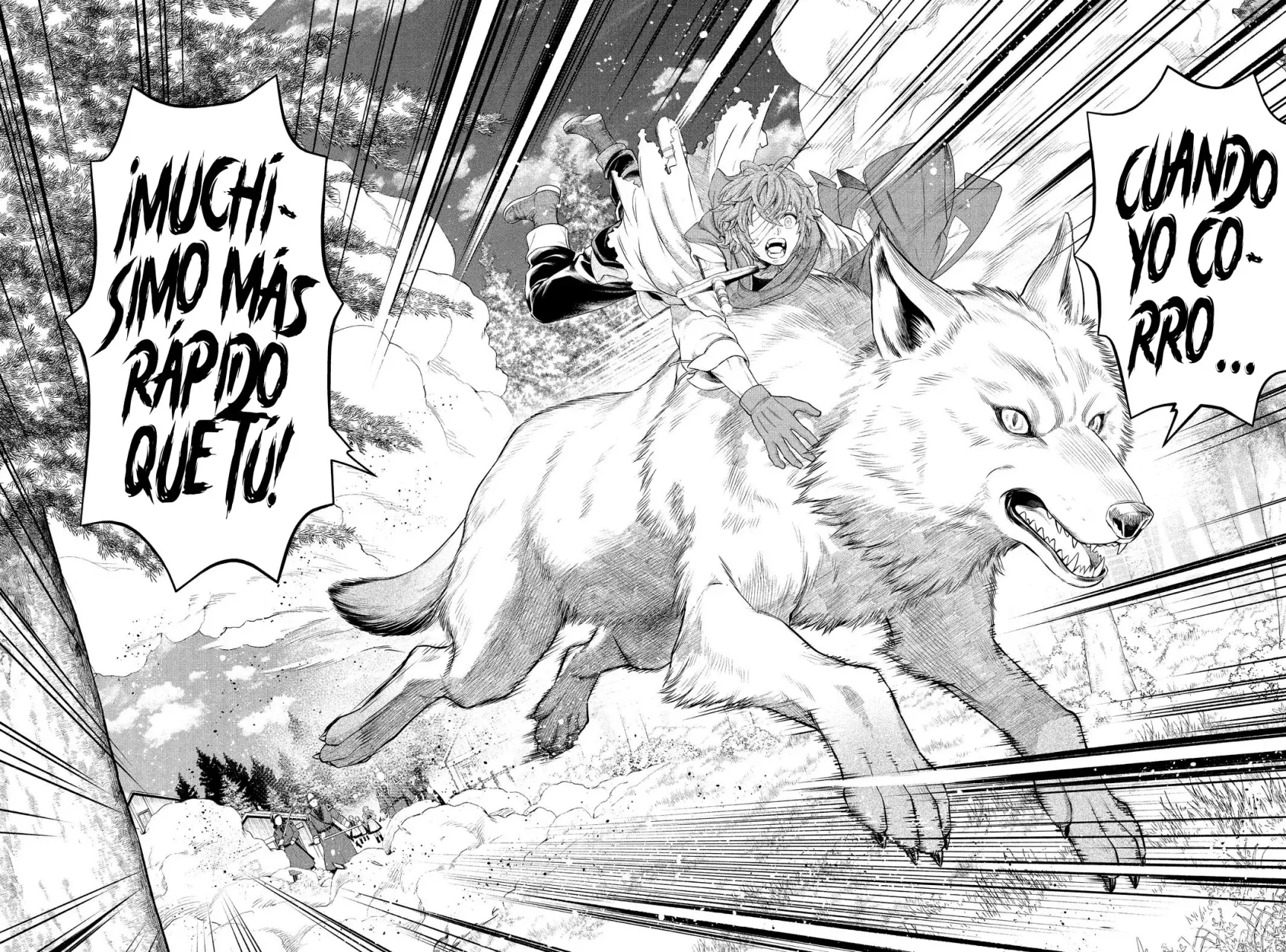Märchen Crown Capitulo 31: La Furia Blanca página 16