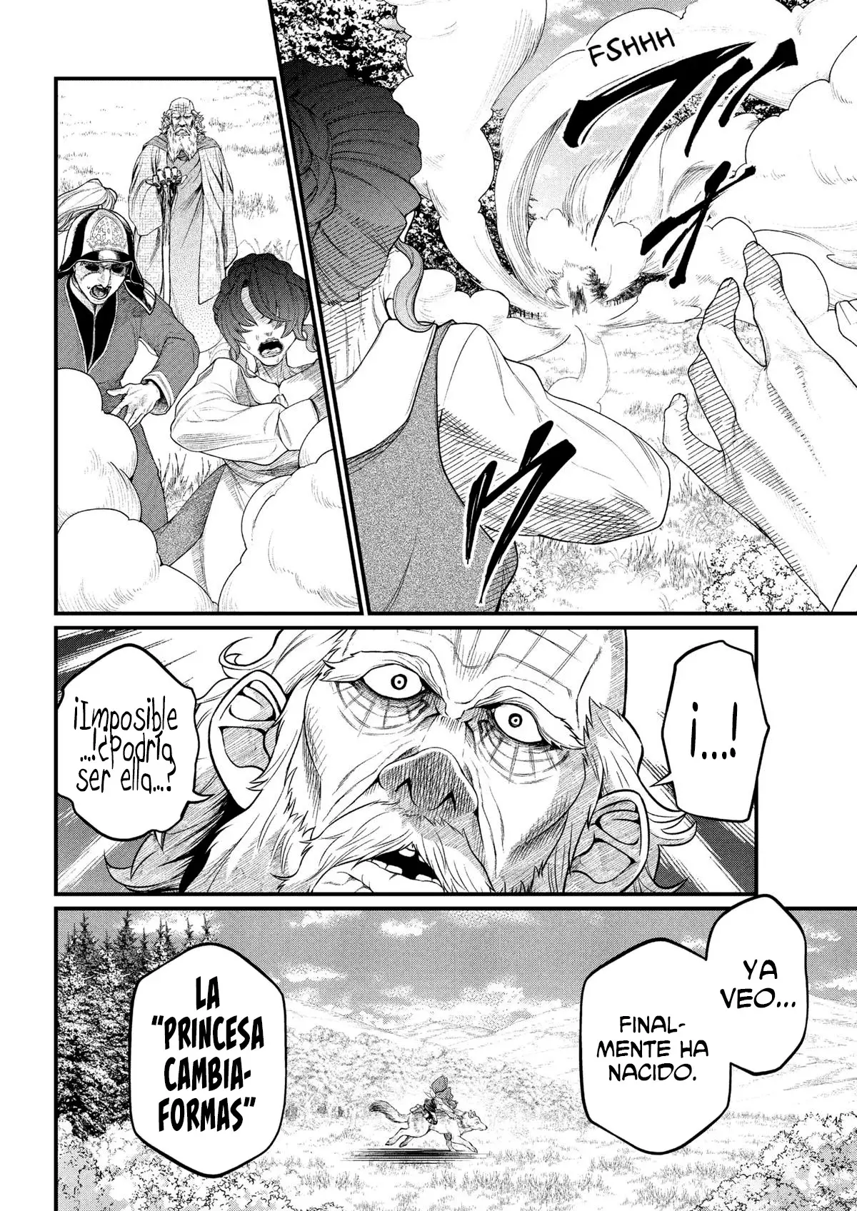 Märchen Crown Capitulo 31: La Furia Blanca página 17