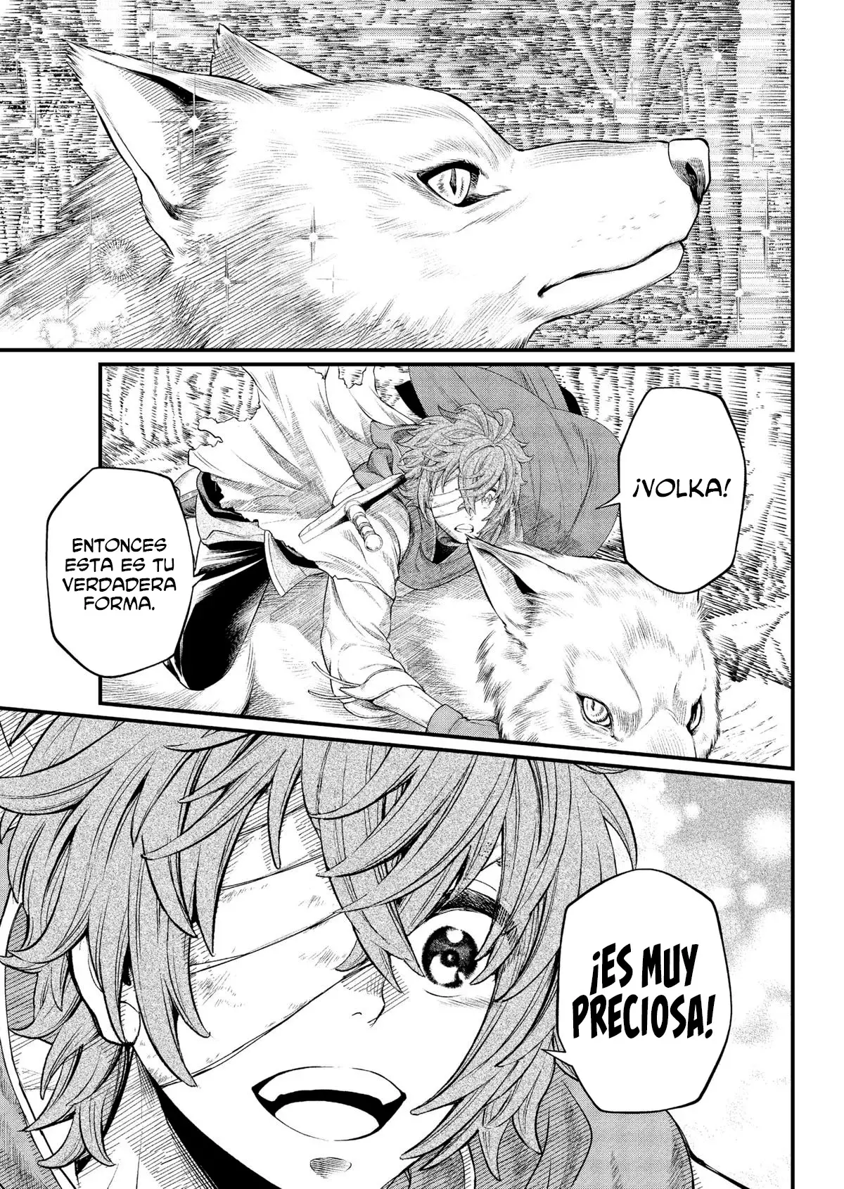 Märchen Crown Capitulo 31: La Furia Blanca página 18