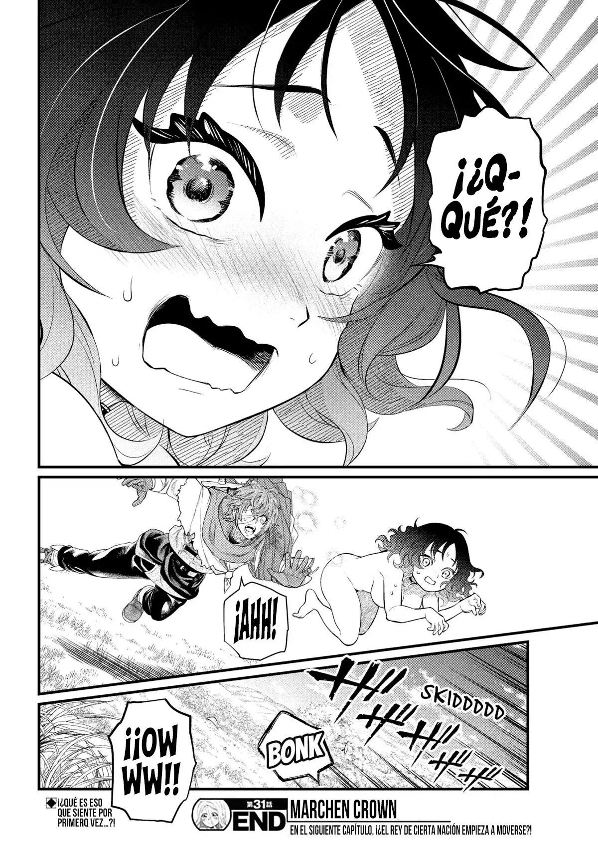 Märchen Crown Capitulo 31: La Furia Blanca página 19