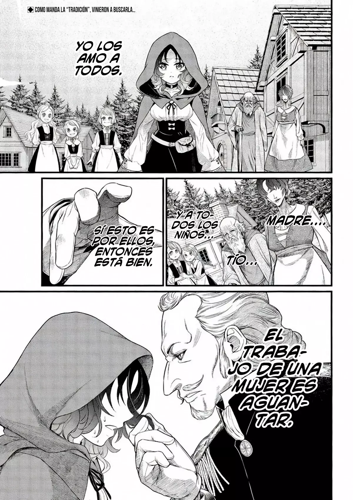 Märchen Crown Capitulo 31: La Furia Blanca página 3