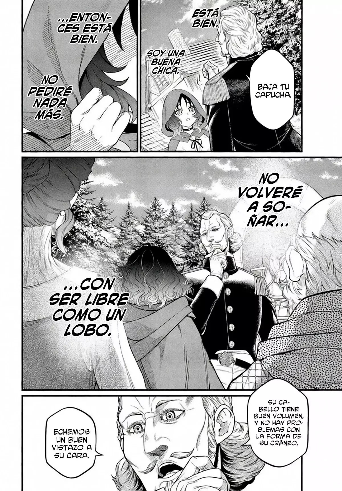 Märchen Crown Capitulo 31: La Furia Blanca página 4