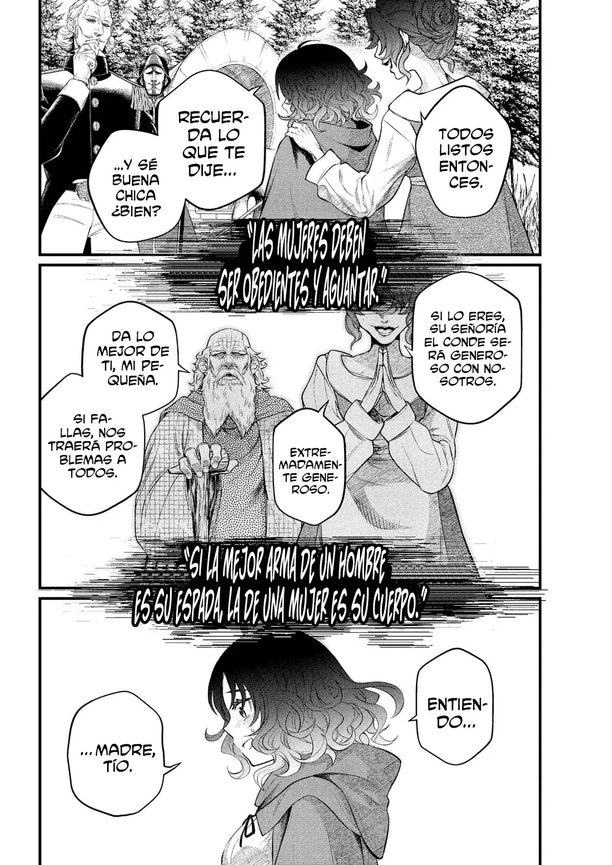 Märchen Crown Capitulo 31: La Furia Blanca página 6