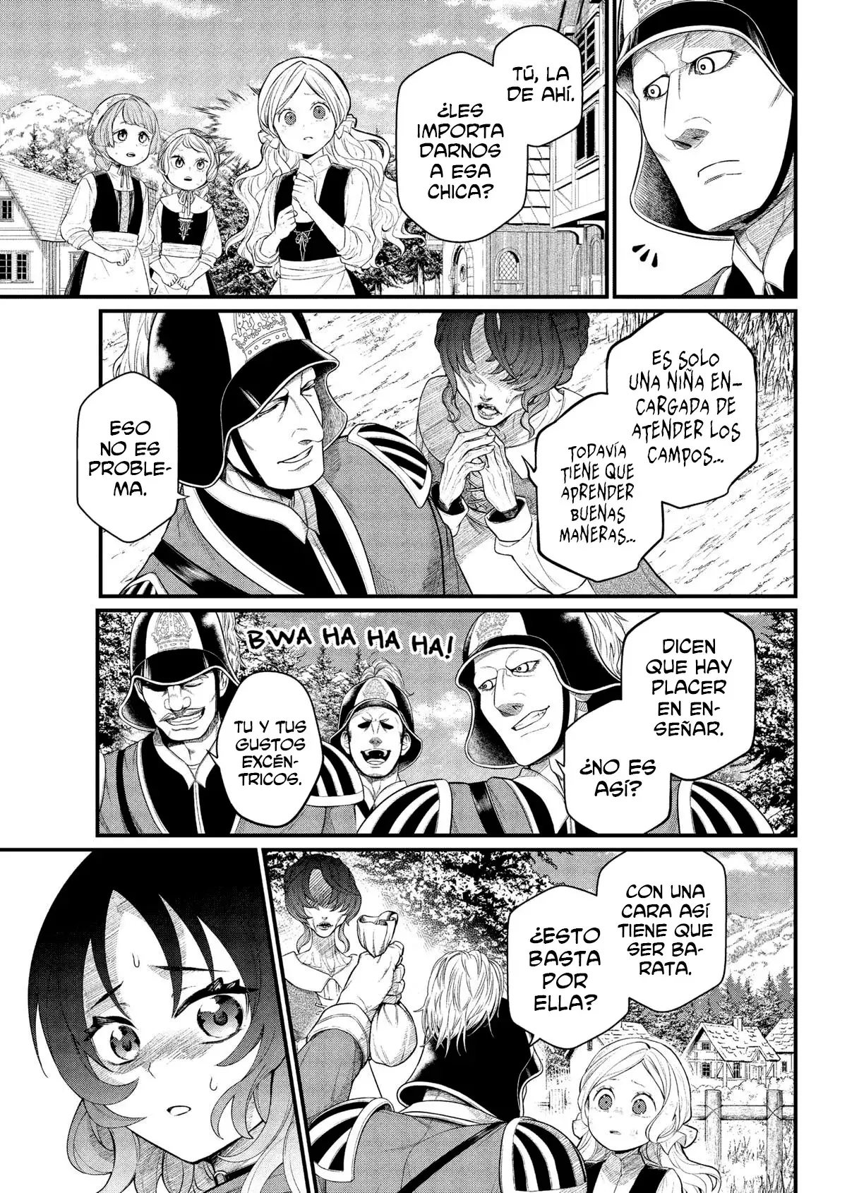 Märchen Crown Capitulo 31: La Furia Blanca página 7