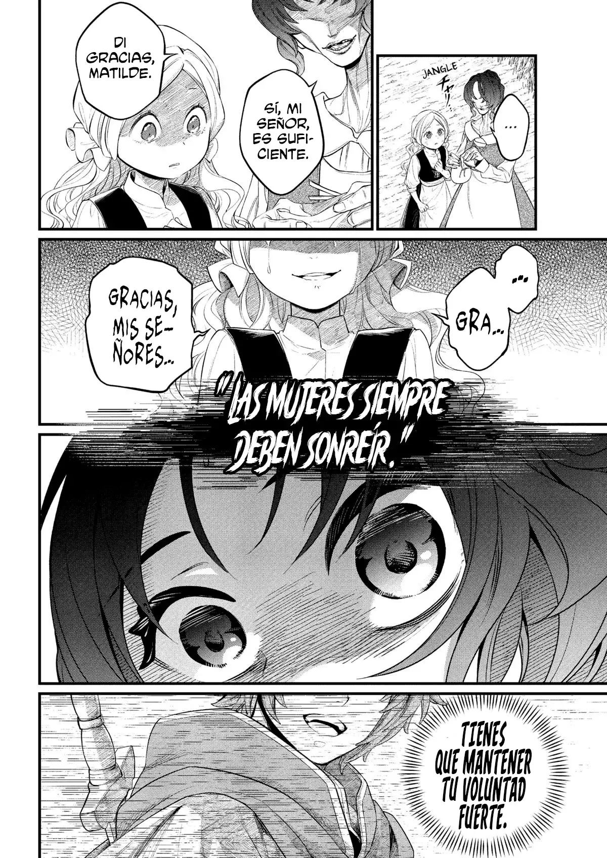 Märchen Crown Capitulo 31: La Furia Blanca página 8