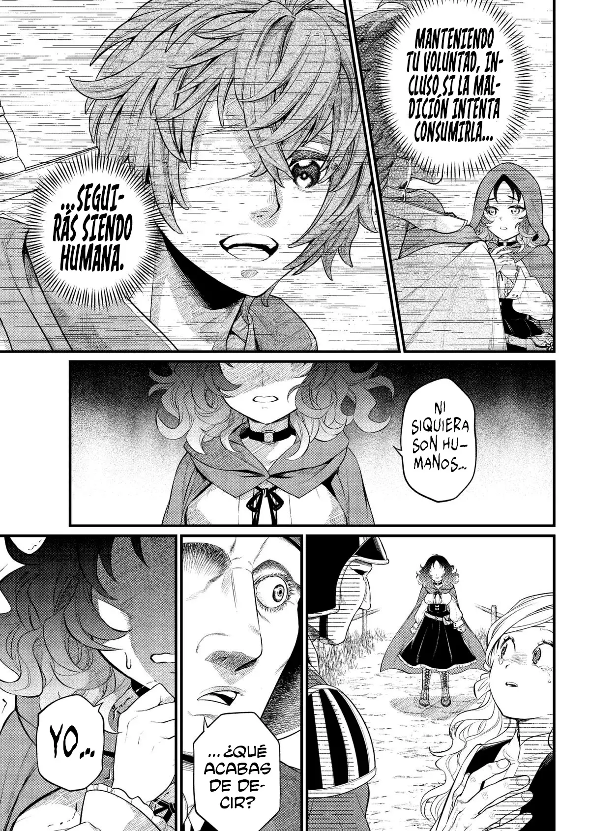 Märchen Crown Capitulo 31: La Furia Blanca página 9