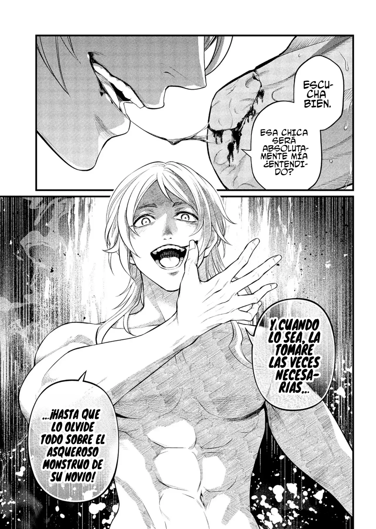 Märchen Crown Capitulo 32: Flama página 10