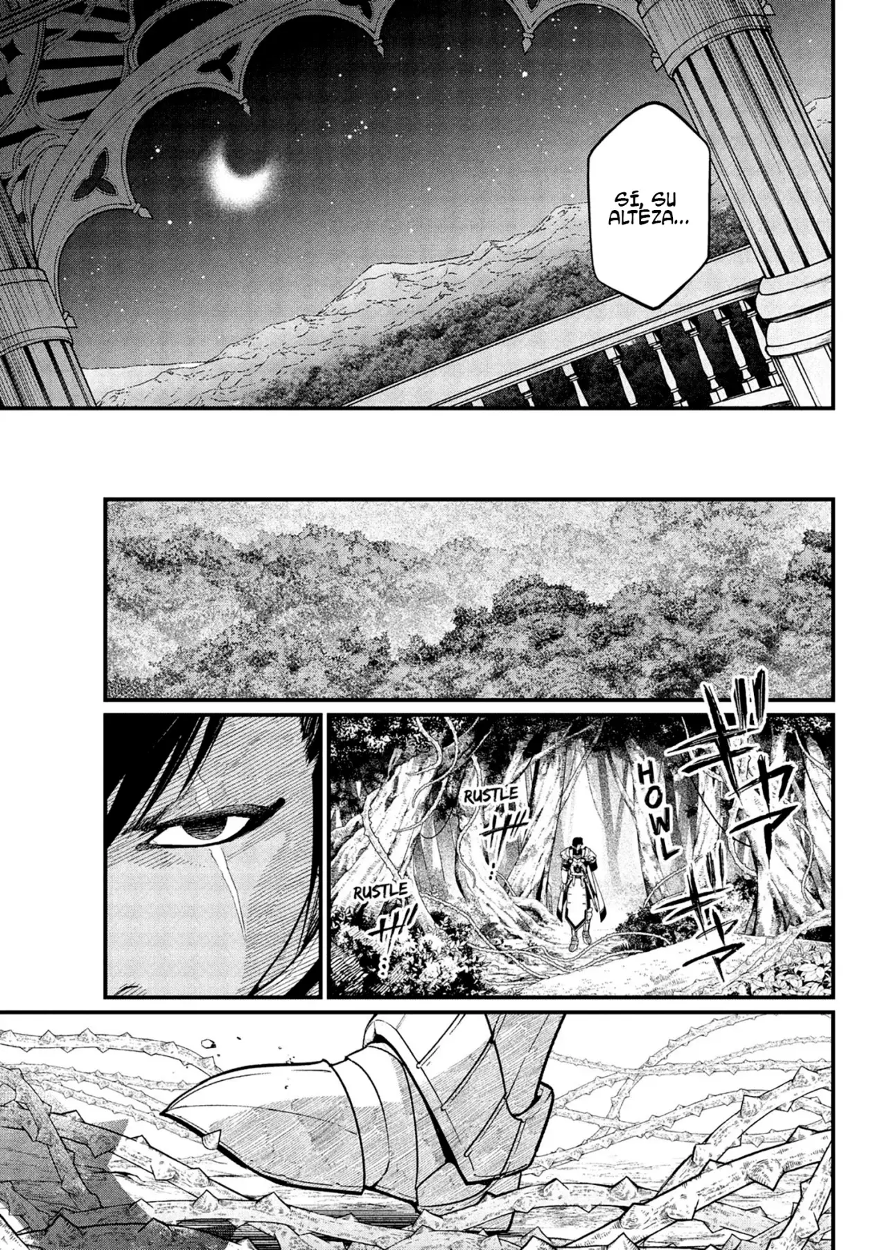 Märchen Crown Capitulo 32: Flama página 12