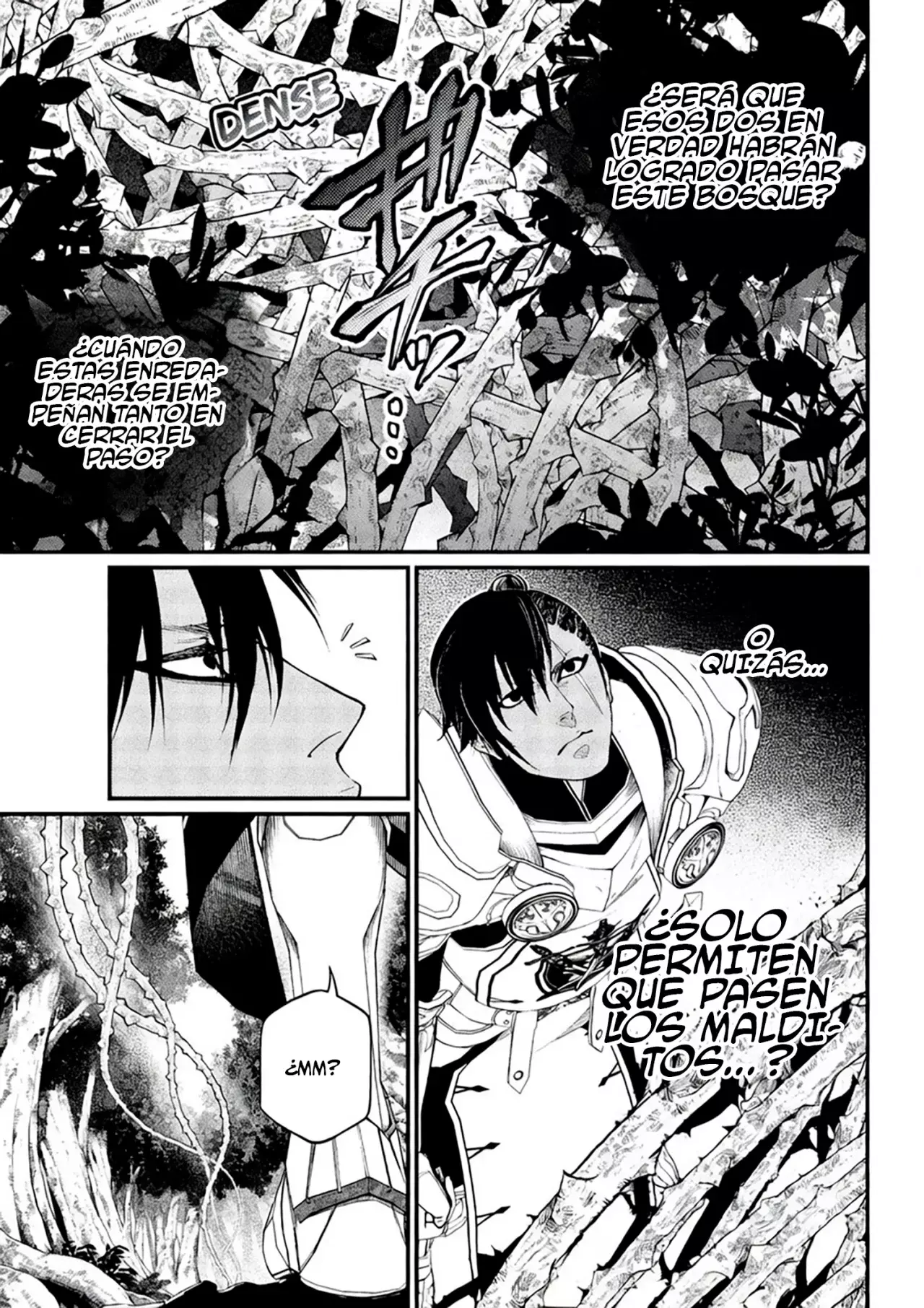 Märchen Crown Capitulo 32: Flama página 14
