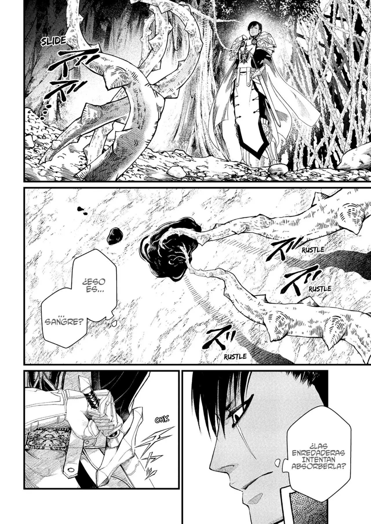 Märchen Crown Capitulo 32: Flama página 15