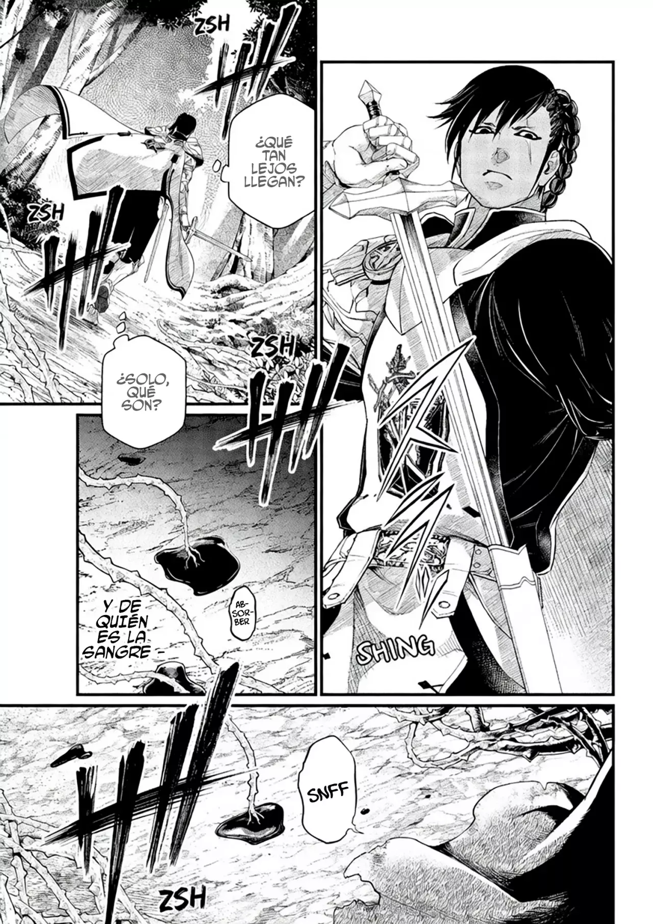 Märchen Crown Capitulo 32: Flama página 16