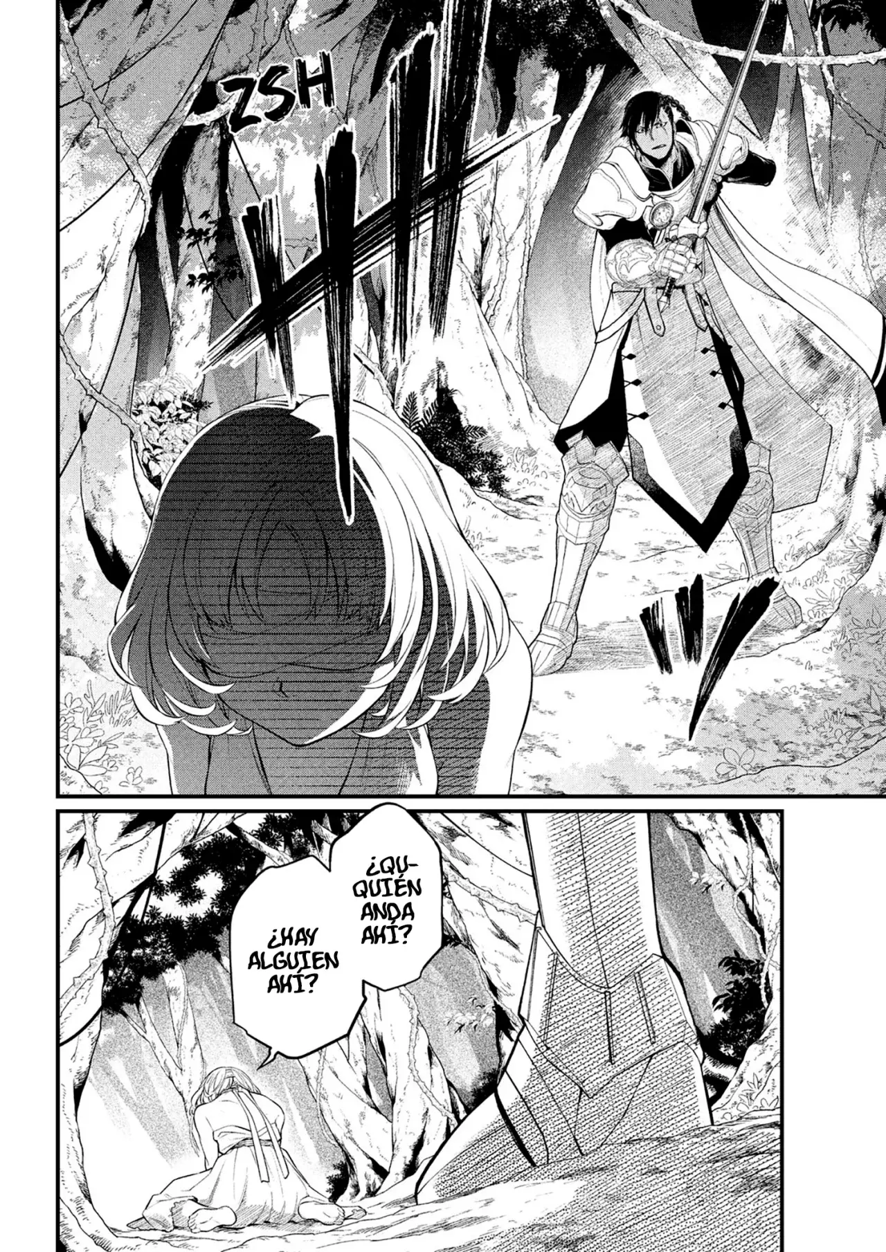 Märchen Crown Capitulo 32: Flama página 17