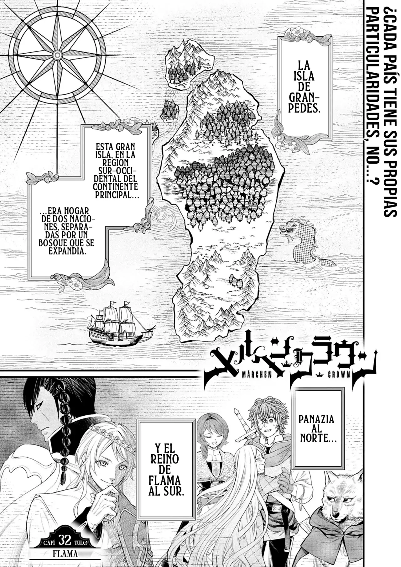 Märchen Crown Capitulo 32: Flama página 2