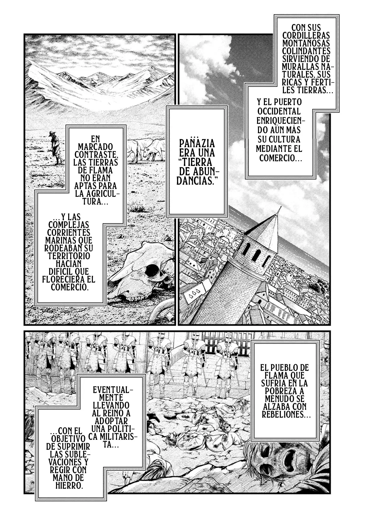 Märchen Crown Capitulo 32: Flama página 3