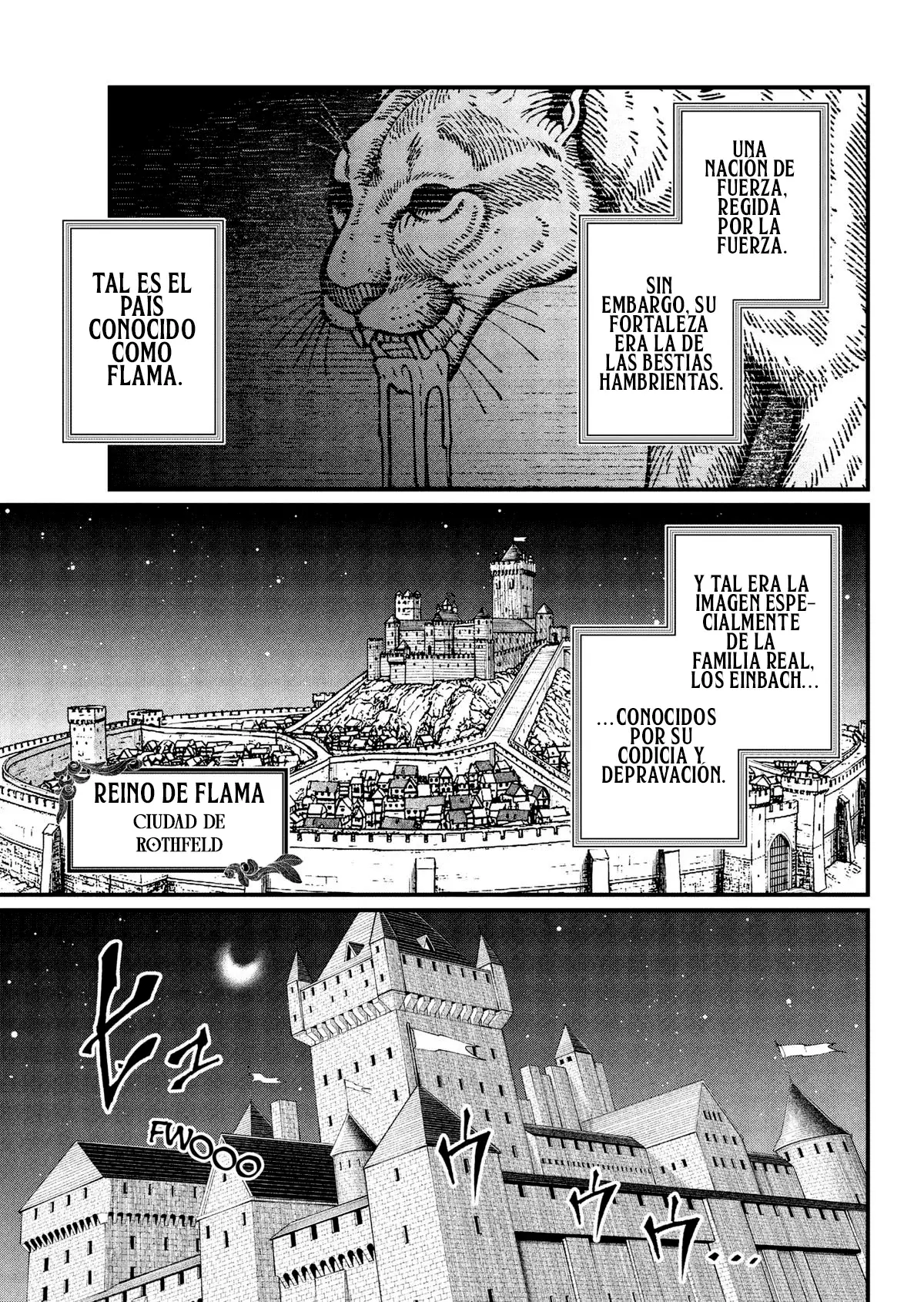 Märchen Crown Capitulo 32: Flama página 4