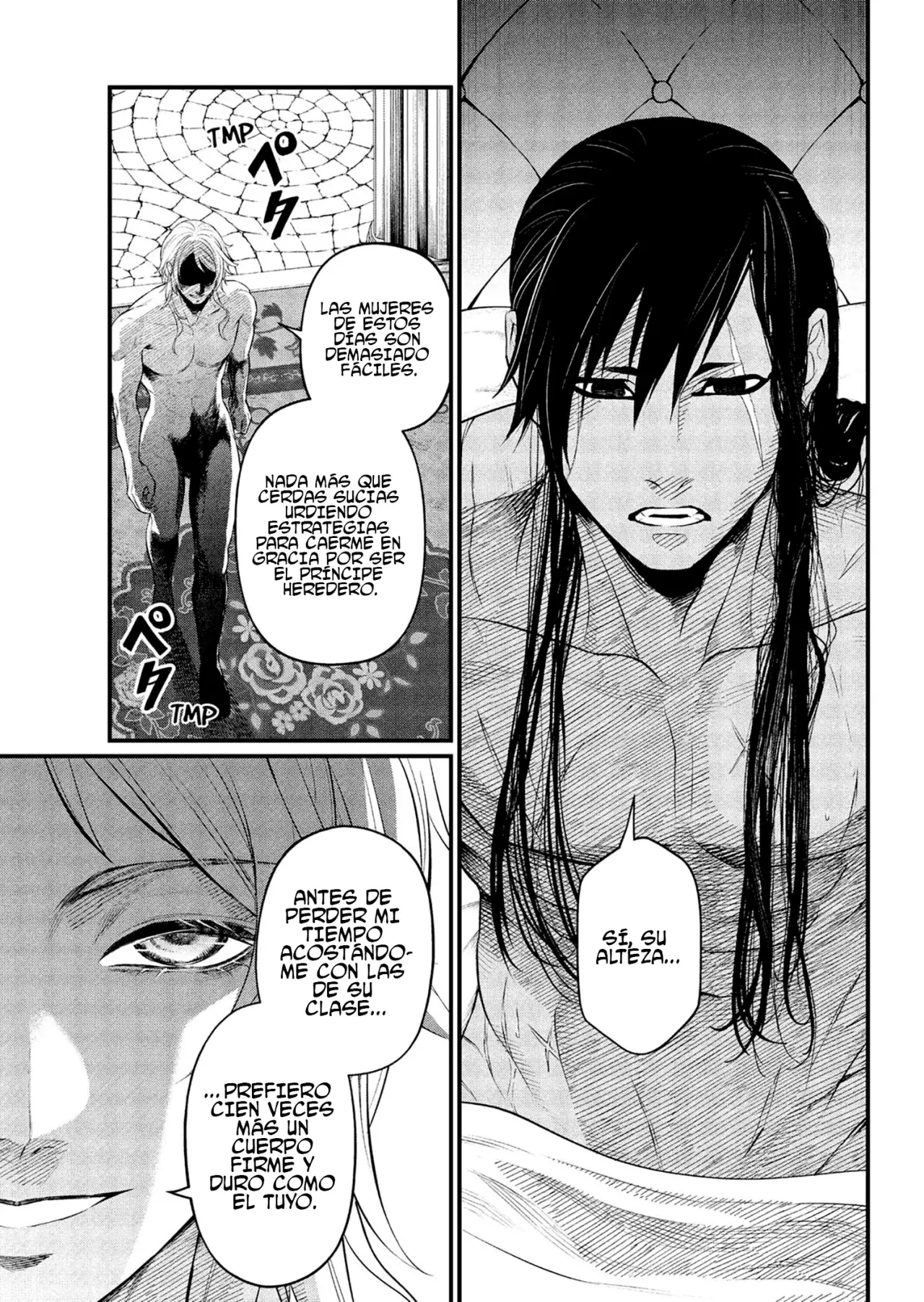 Märchen Crown Capitulo 32: Flama página 6