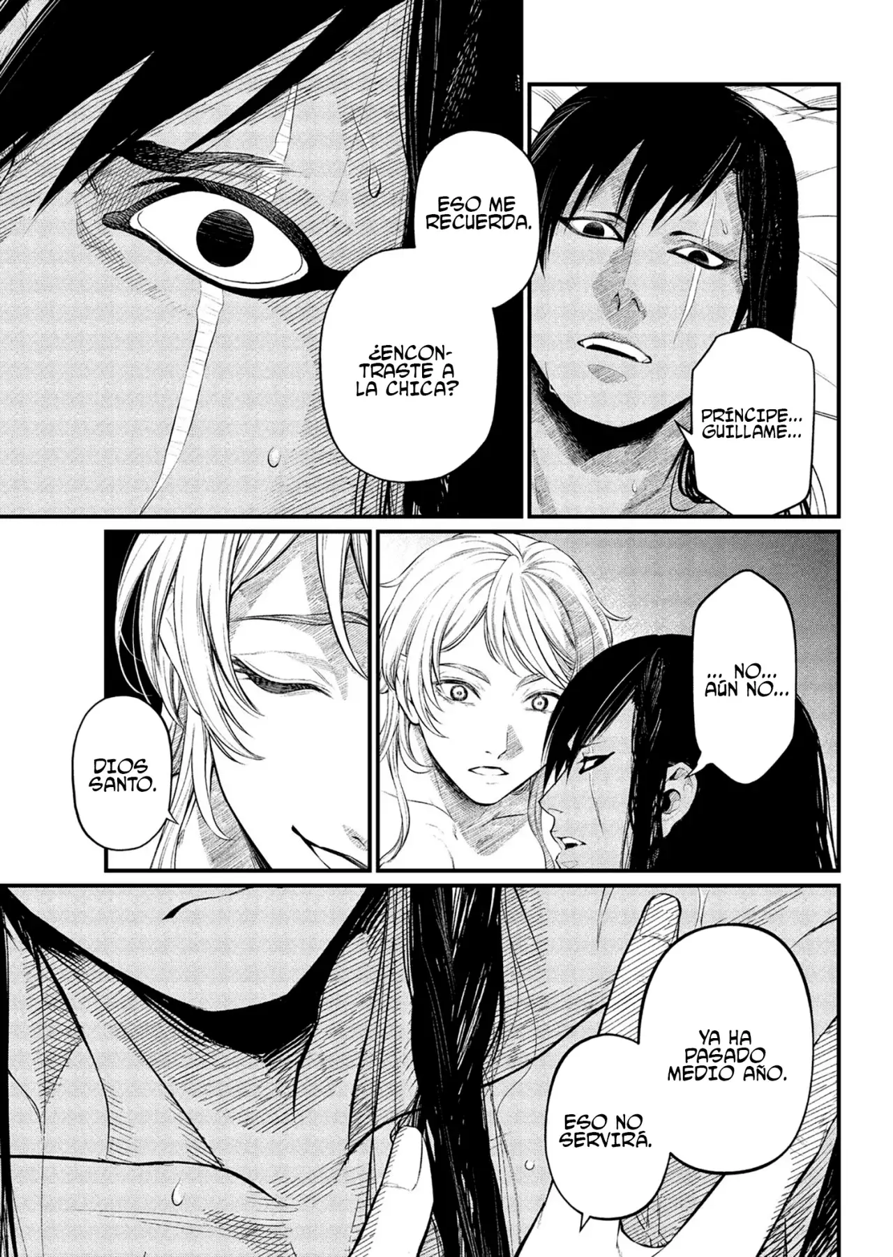 Märchen Crown Capitulo 32: Flama página 8