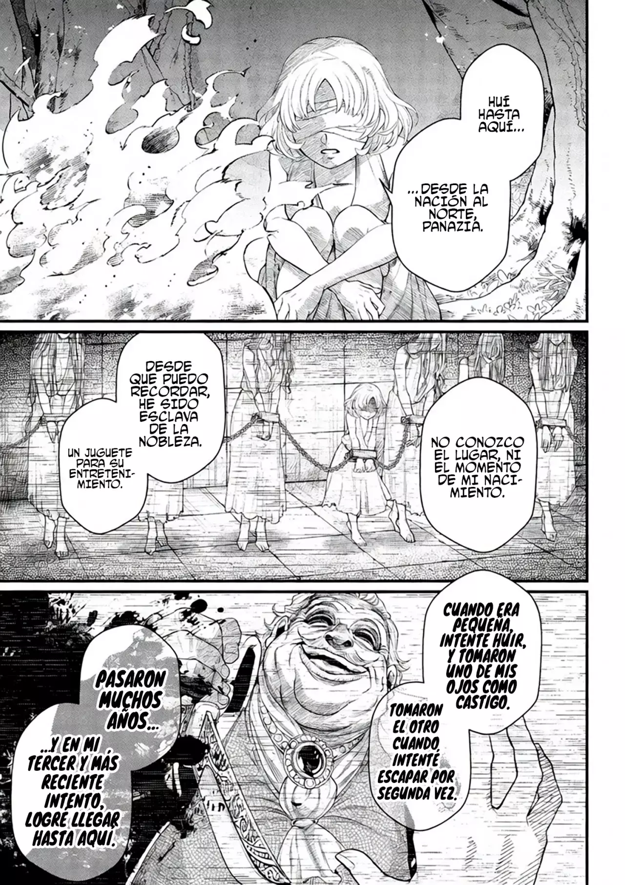Märchen Crown Capitulo 33: El Par Herido página 10