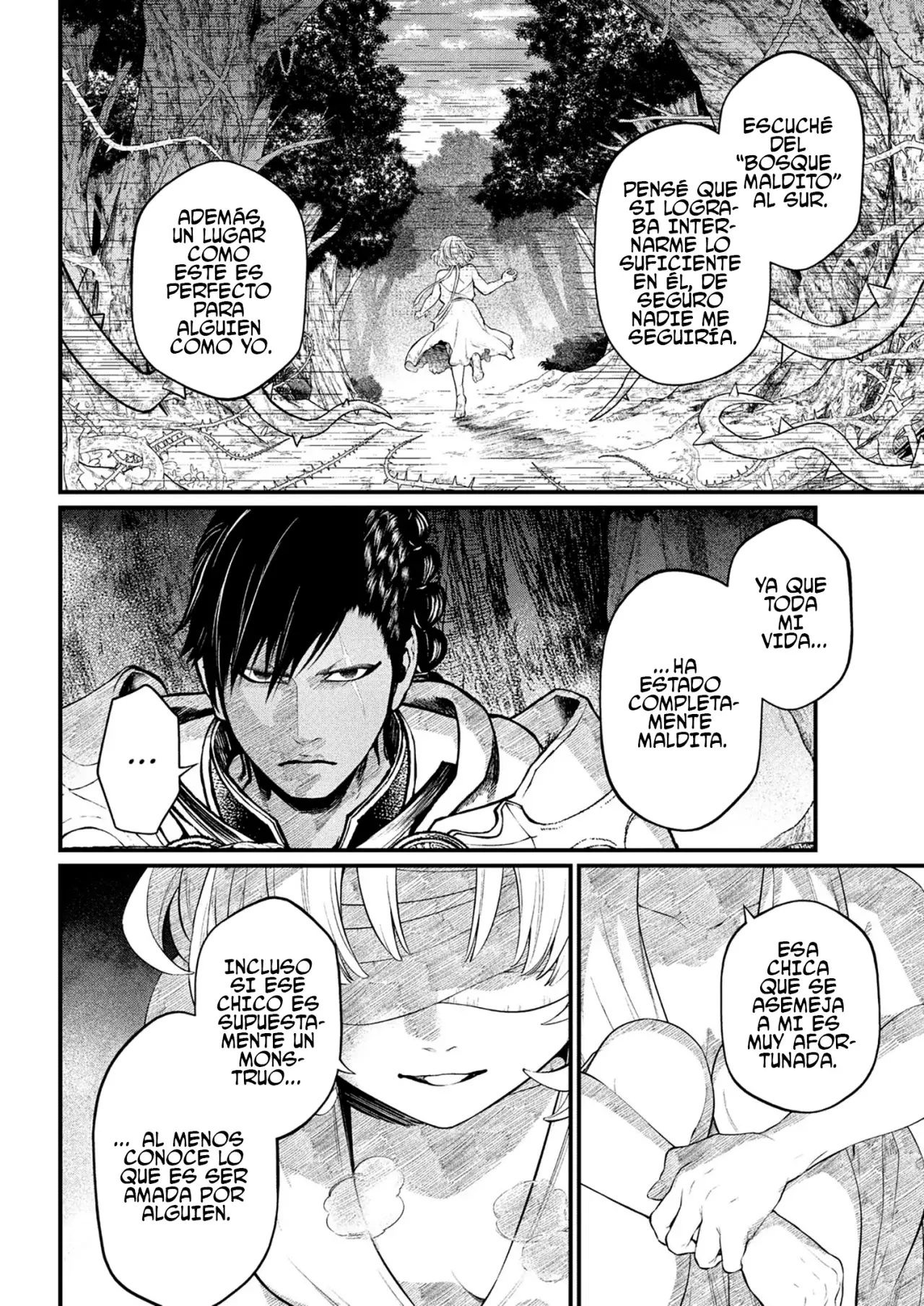Märchen Crown Capitulo 33: El Par Herido página 11