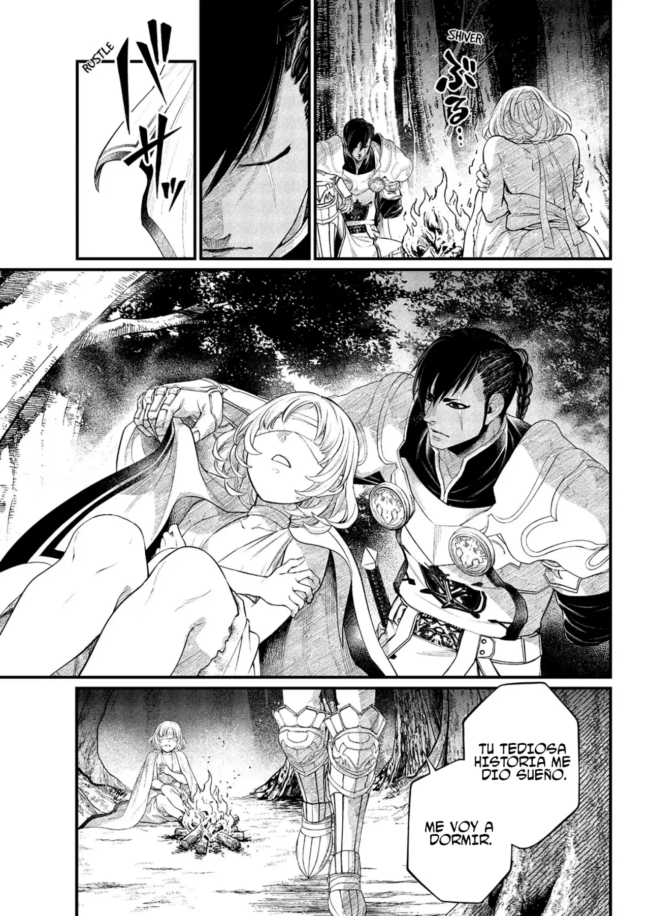 Märchen Crown Capitulo 33: El Par Herido página 12