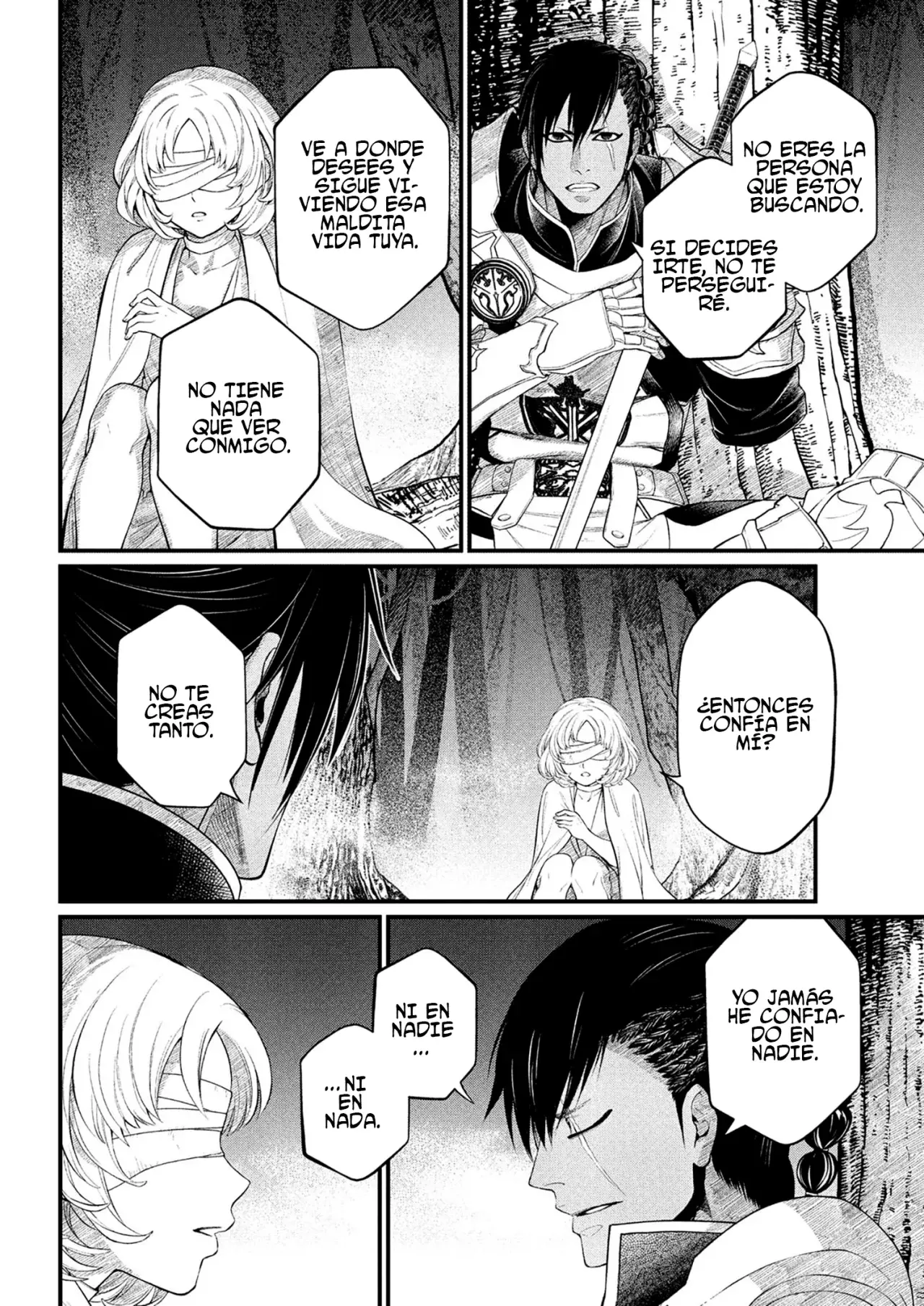 Märchen Crown Capitulo 33: El Par Herido página 13