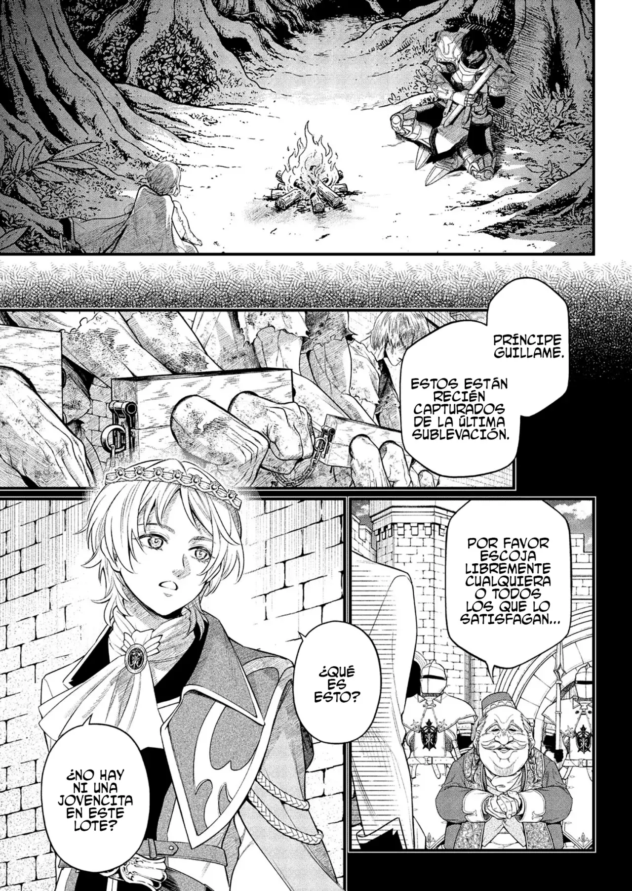 Märchen Crown Capitulo 33: El Par Herido página 14