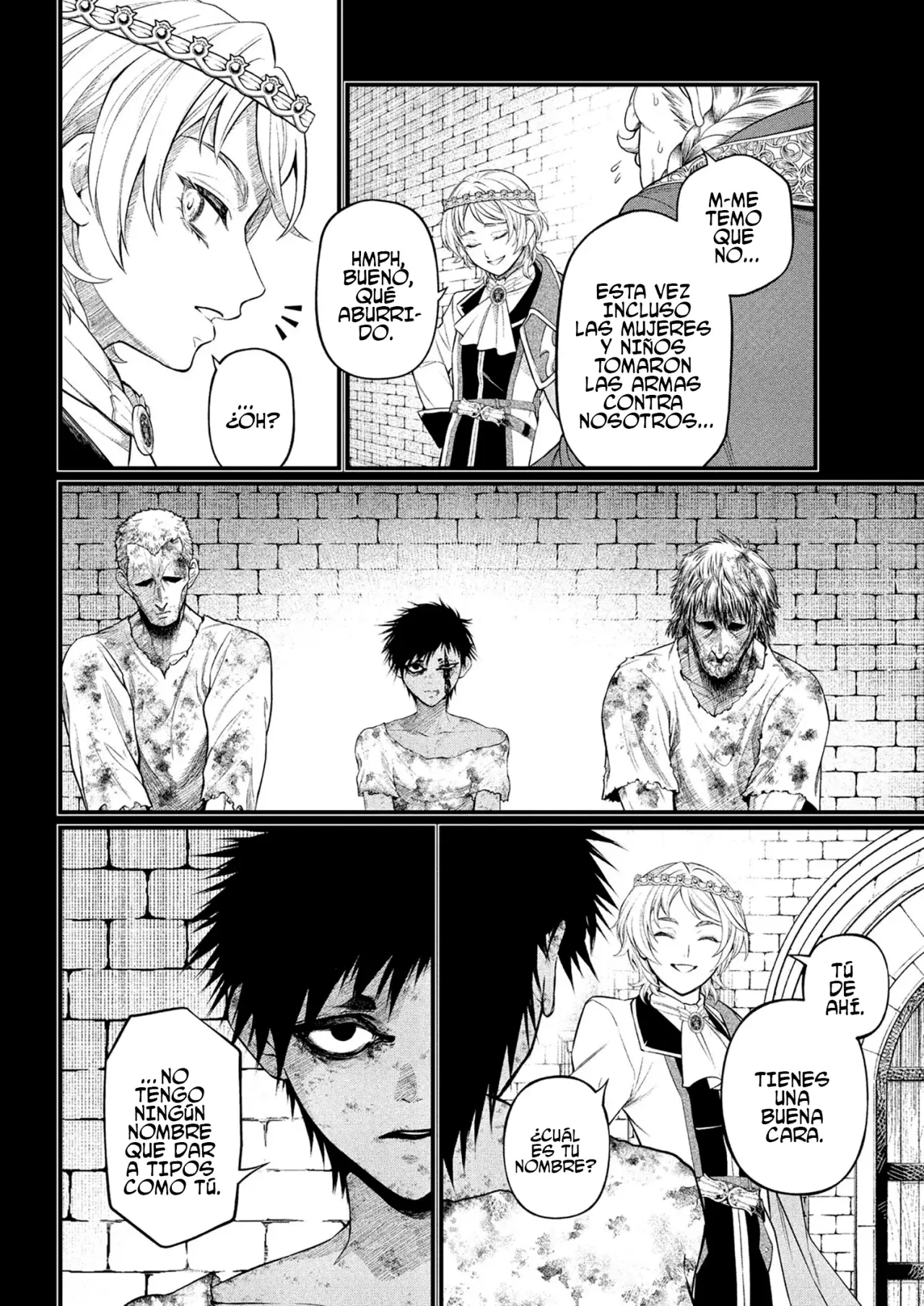 Märchen Crown Capitulo 33: El Par Herido página 15