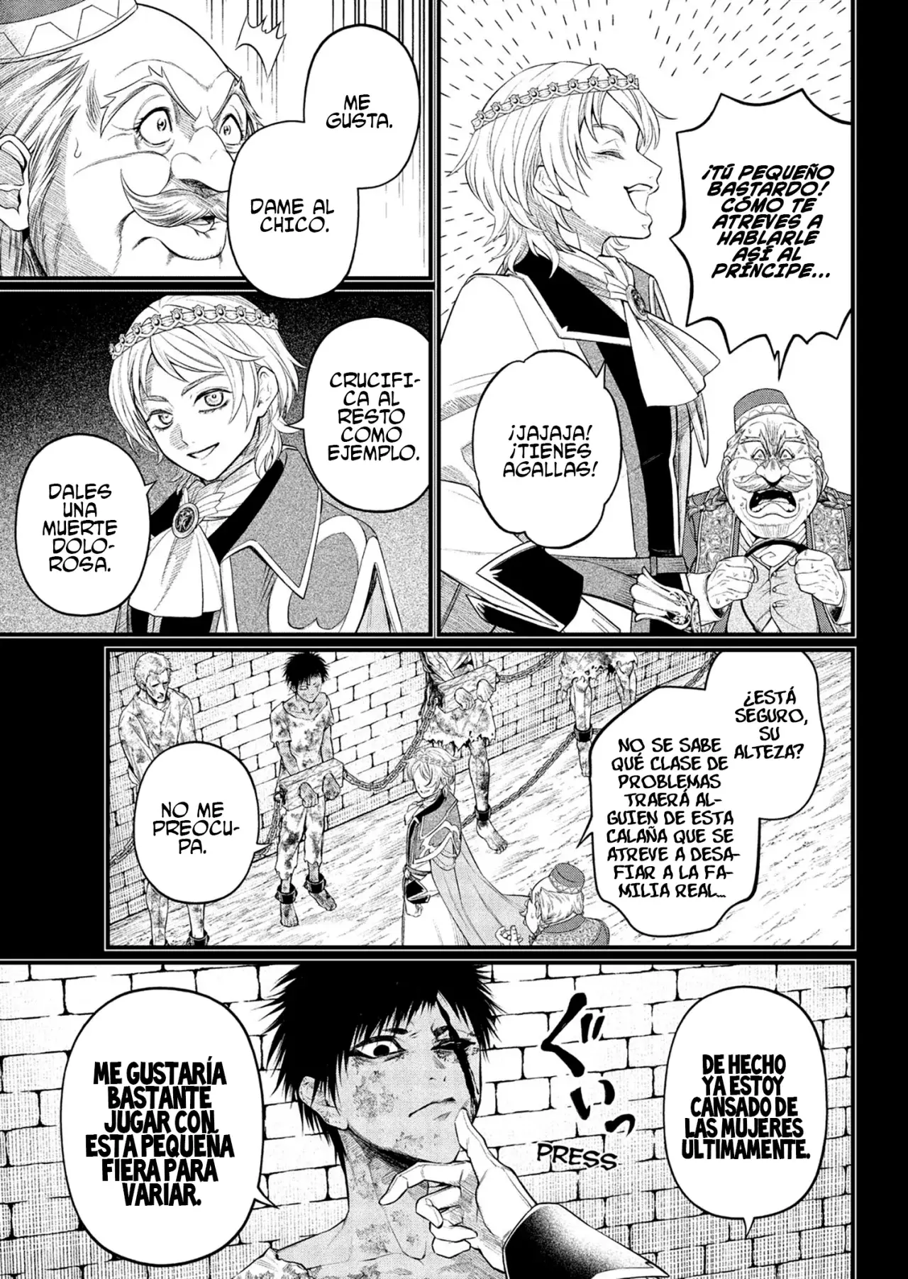 Märchen Crown Capitulo 33: El Par Herido página 16