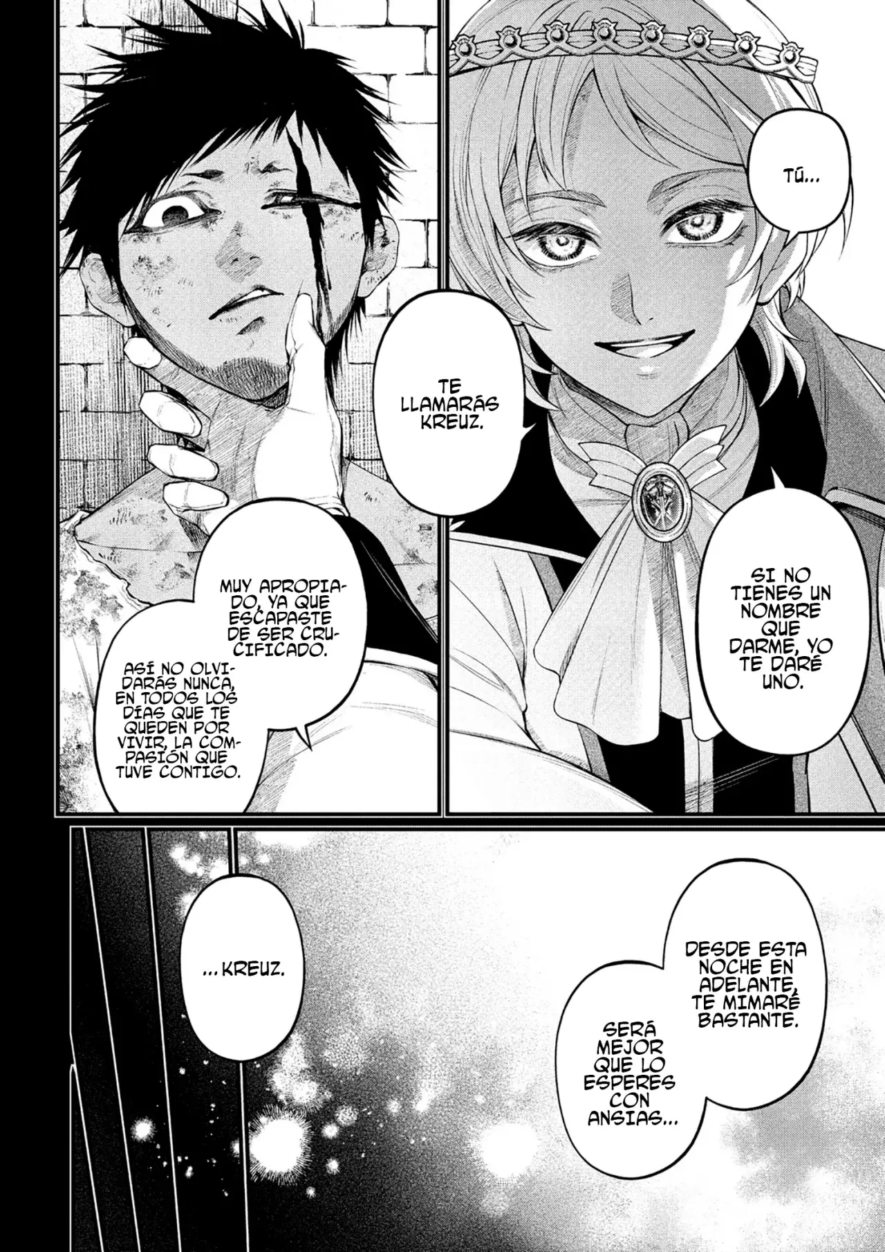 Märchen Crown Capitulo 33: El Par Herido página 17